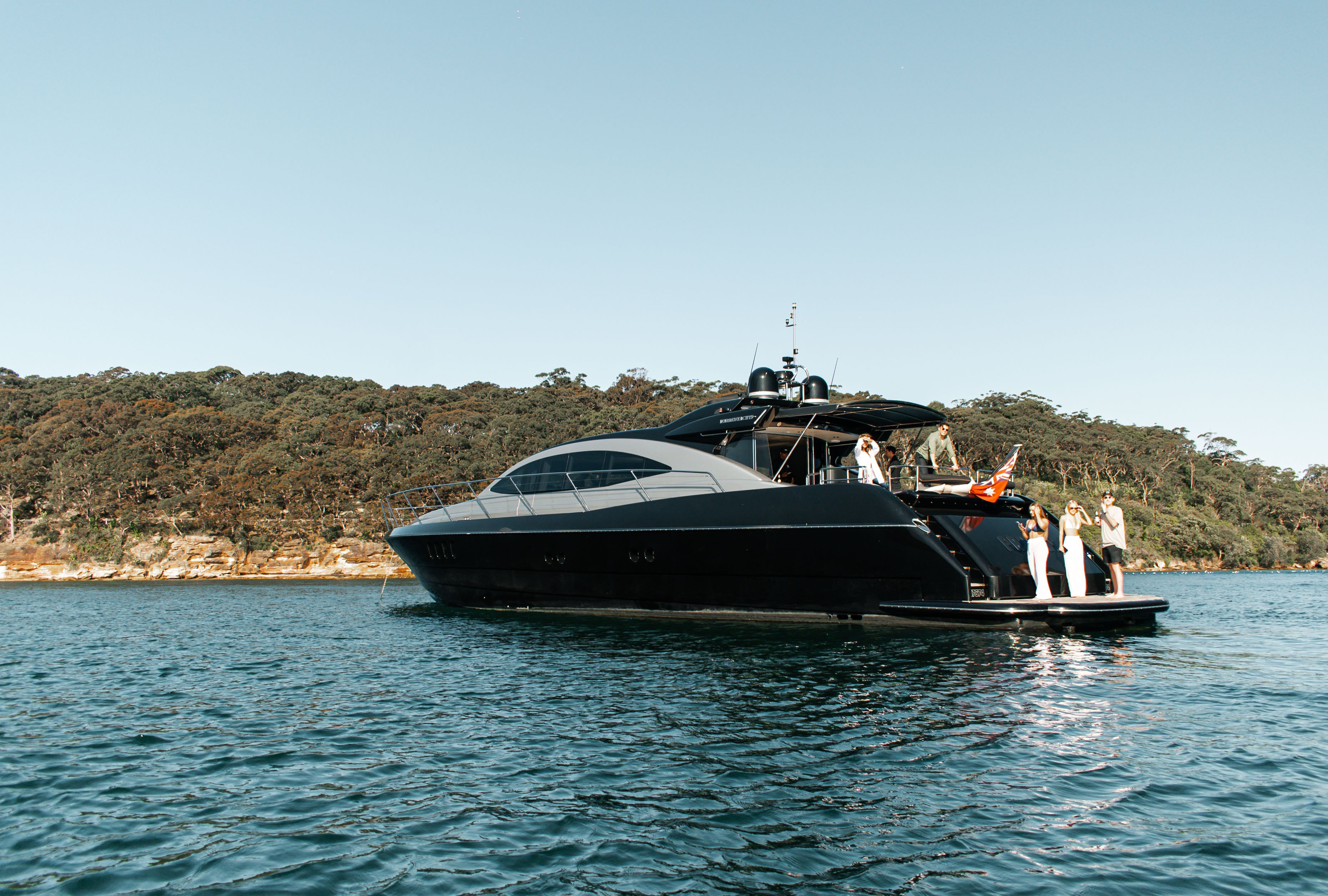 Privacy Luxury Superyacht Hire Sydney