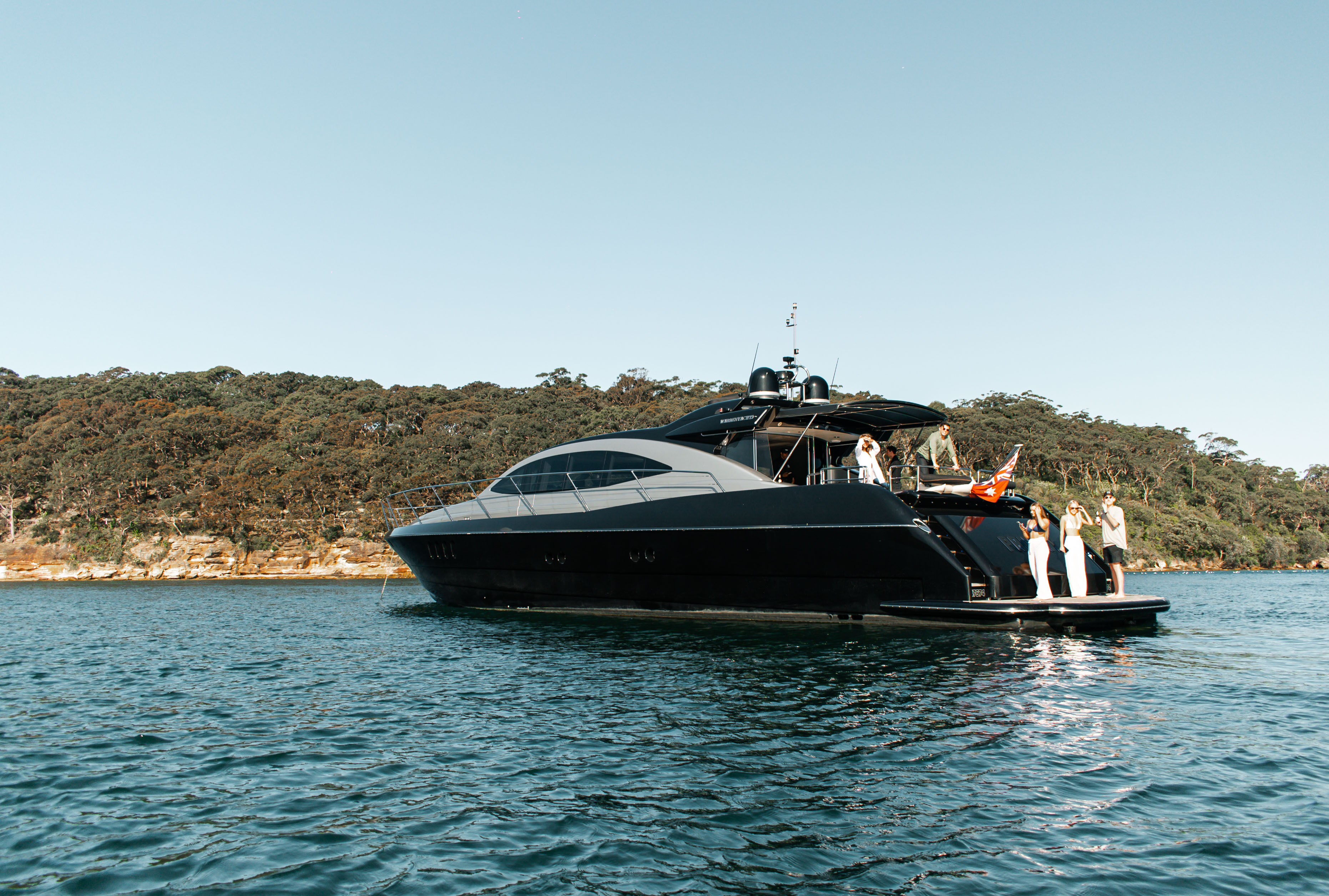 Privacy Luxury Super Yacht Sydney