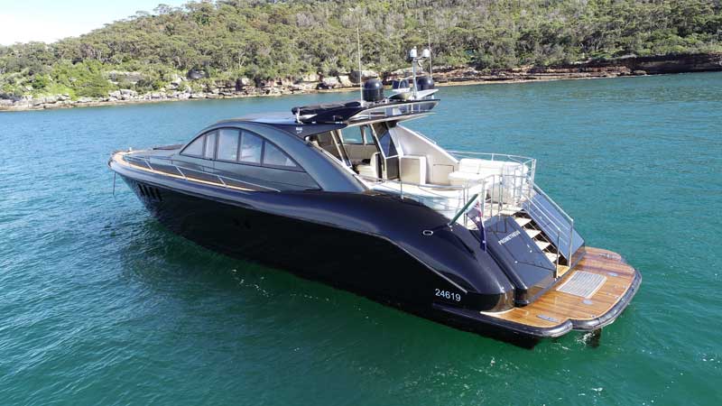 Prometheus Luxury Boat Sydney
