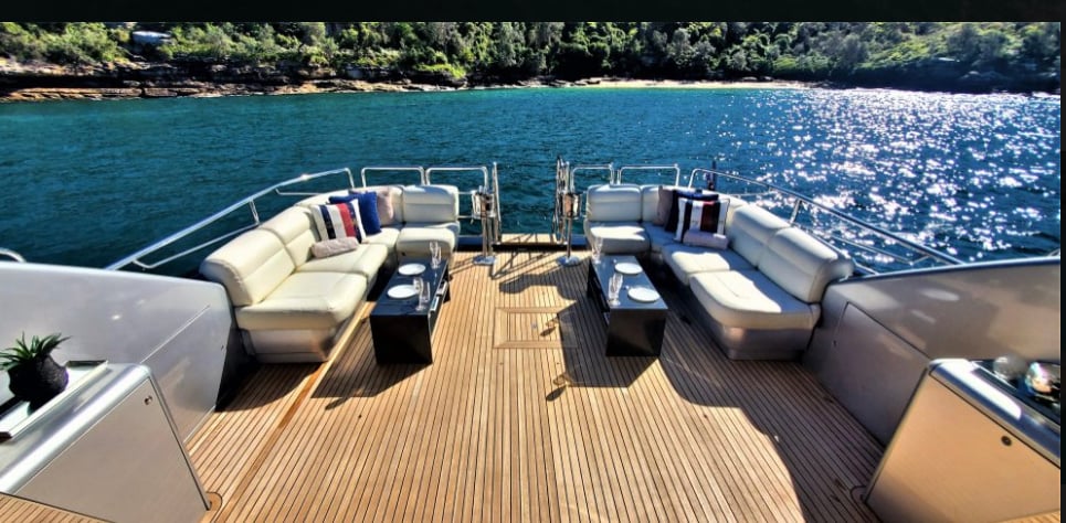 Prometheus Luxury Boat Sydney