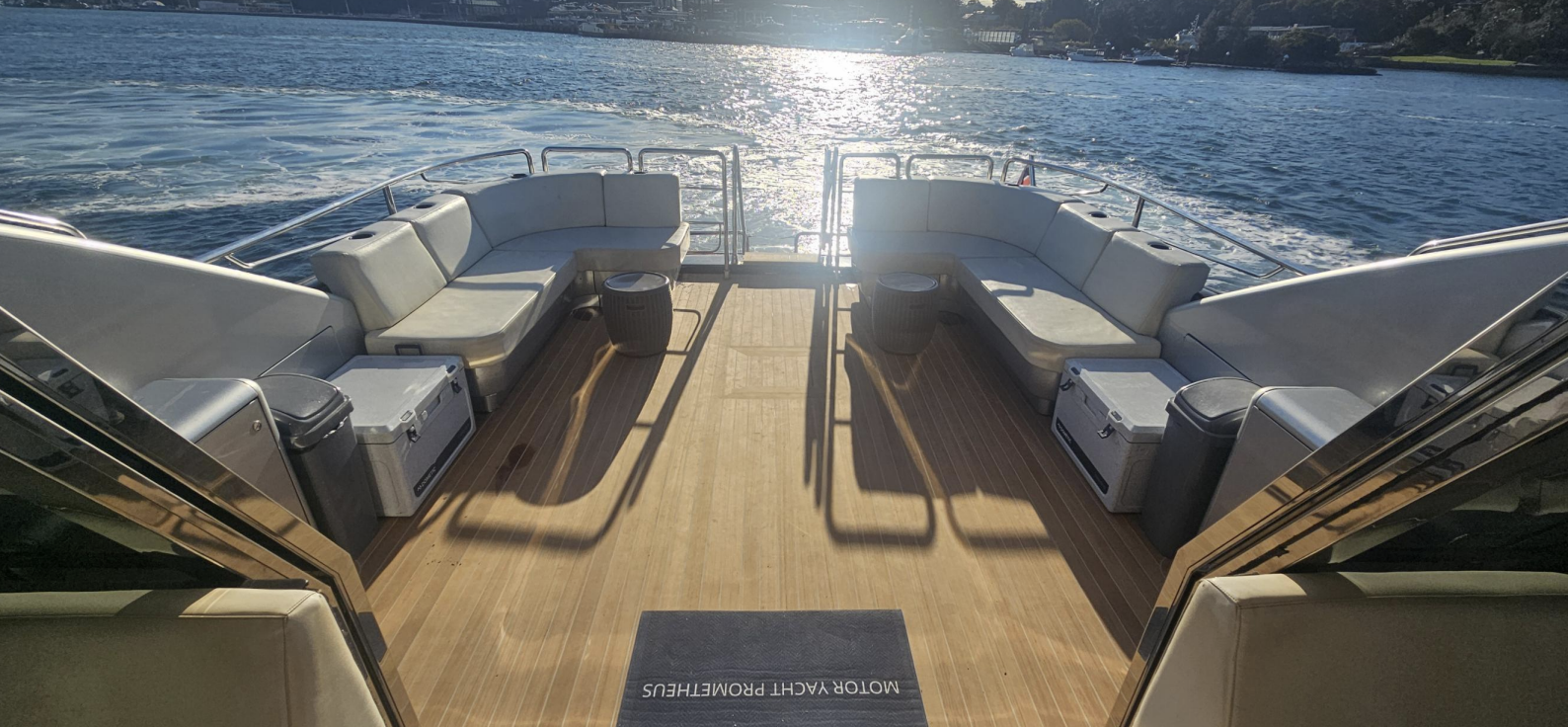 Prometheus Luxury Yacht Hire Sydney