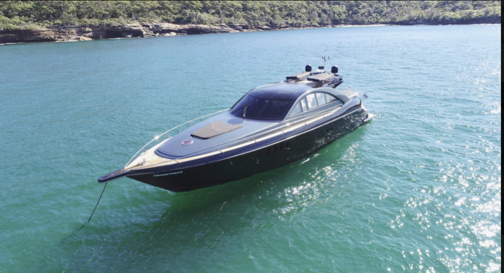 Prometheus Luxury Boat Hire Sydney
