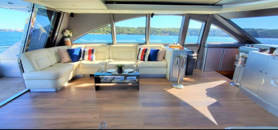 Prometheus Luxury Boat Sydney