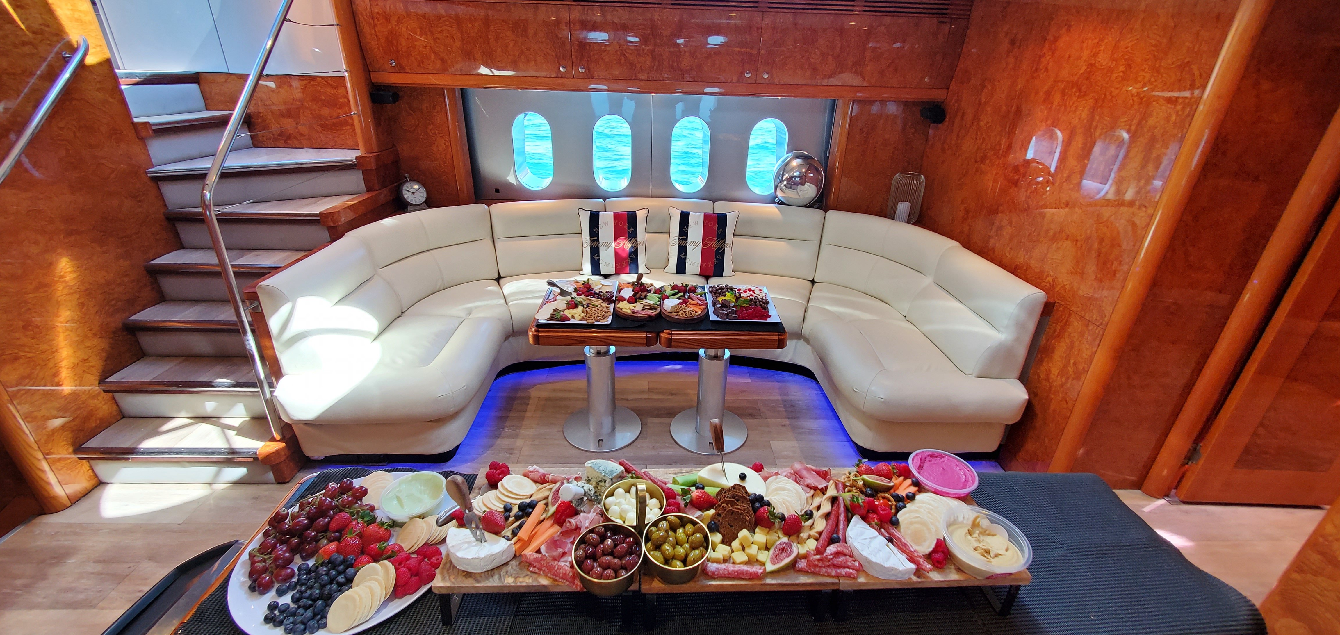 Prometheus Luxury Boat Sydney