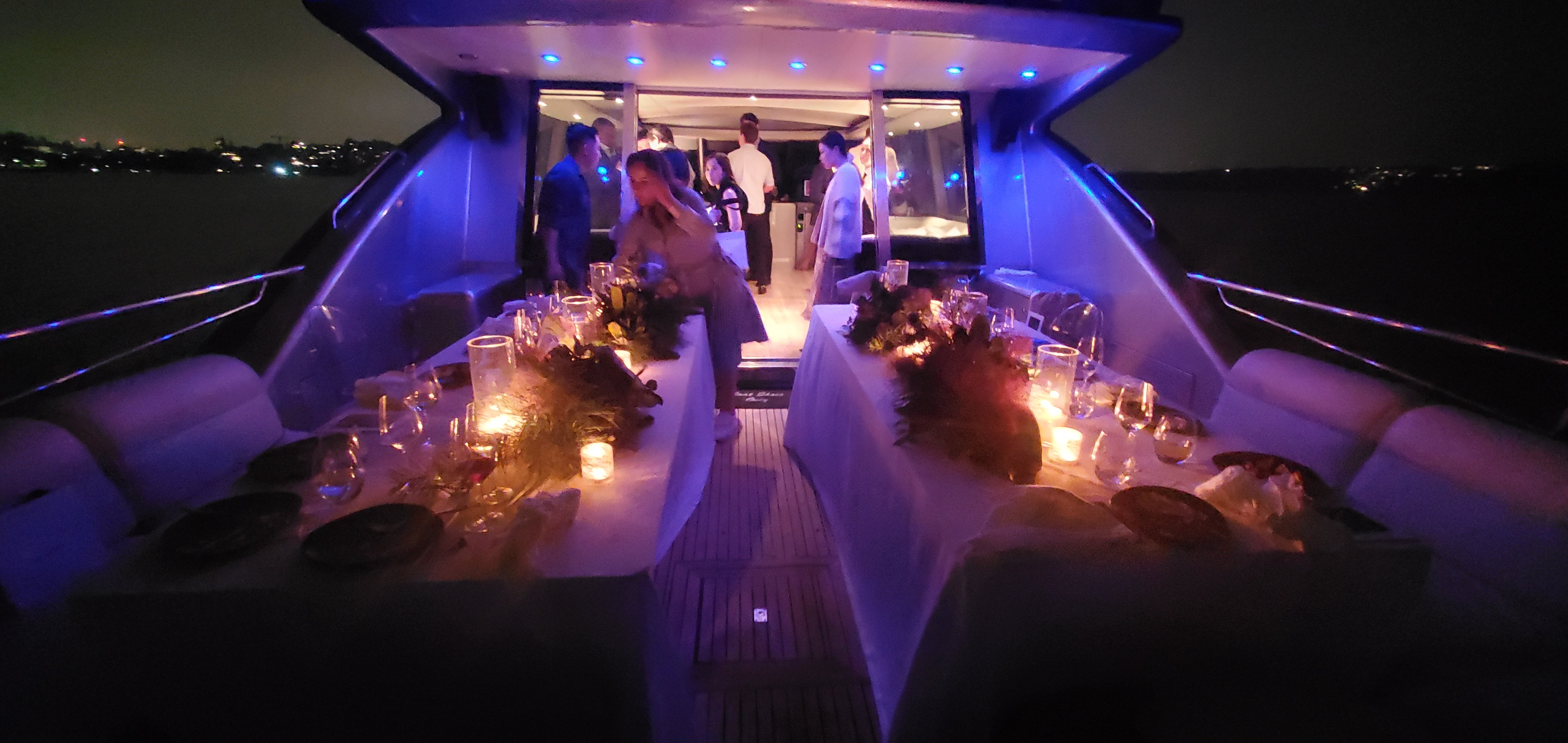 Prometheus Luxury Boat Sydney