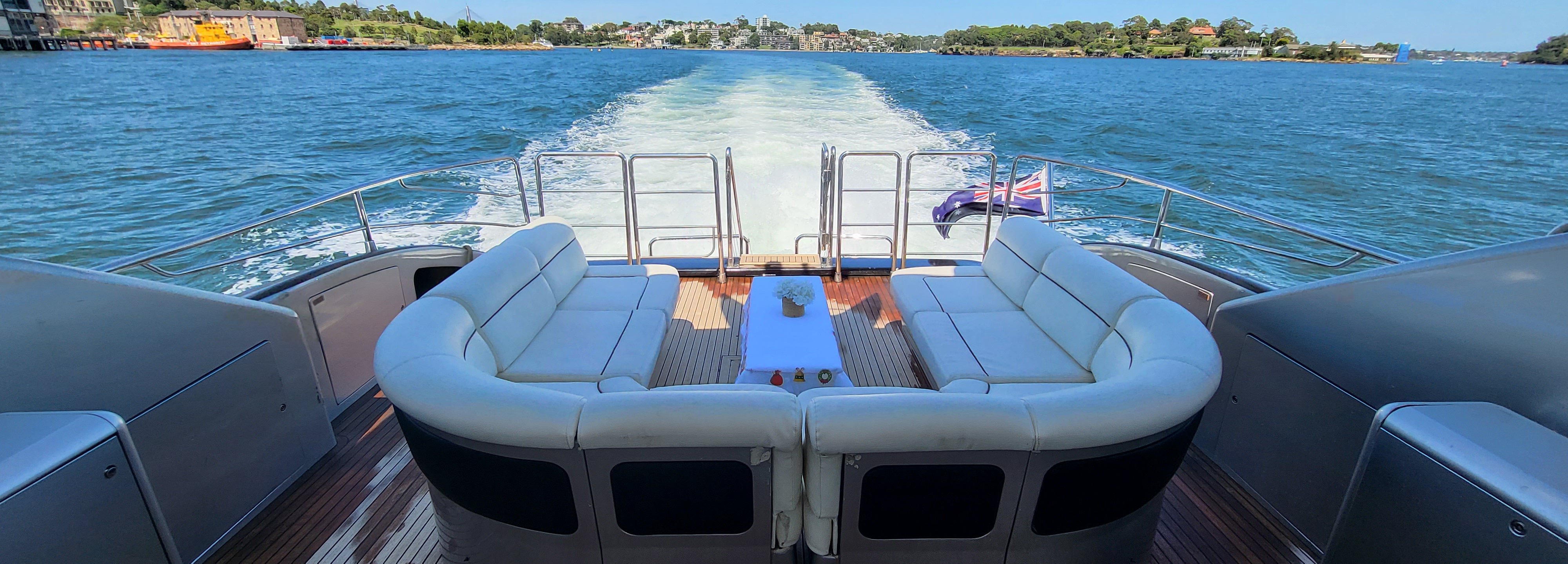 Prometheus Luxury Boat Sydney