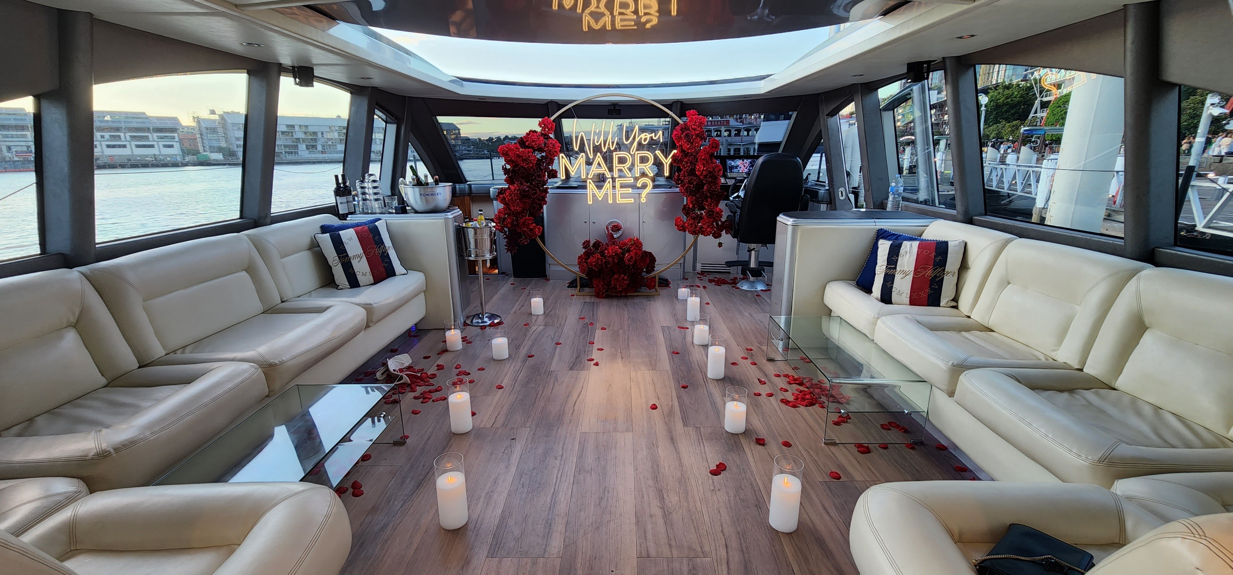 Prometheus Luxury Boat Sydney