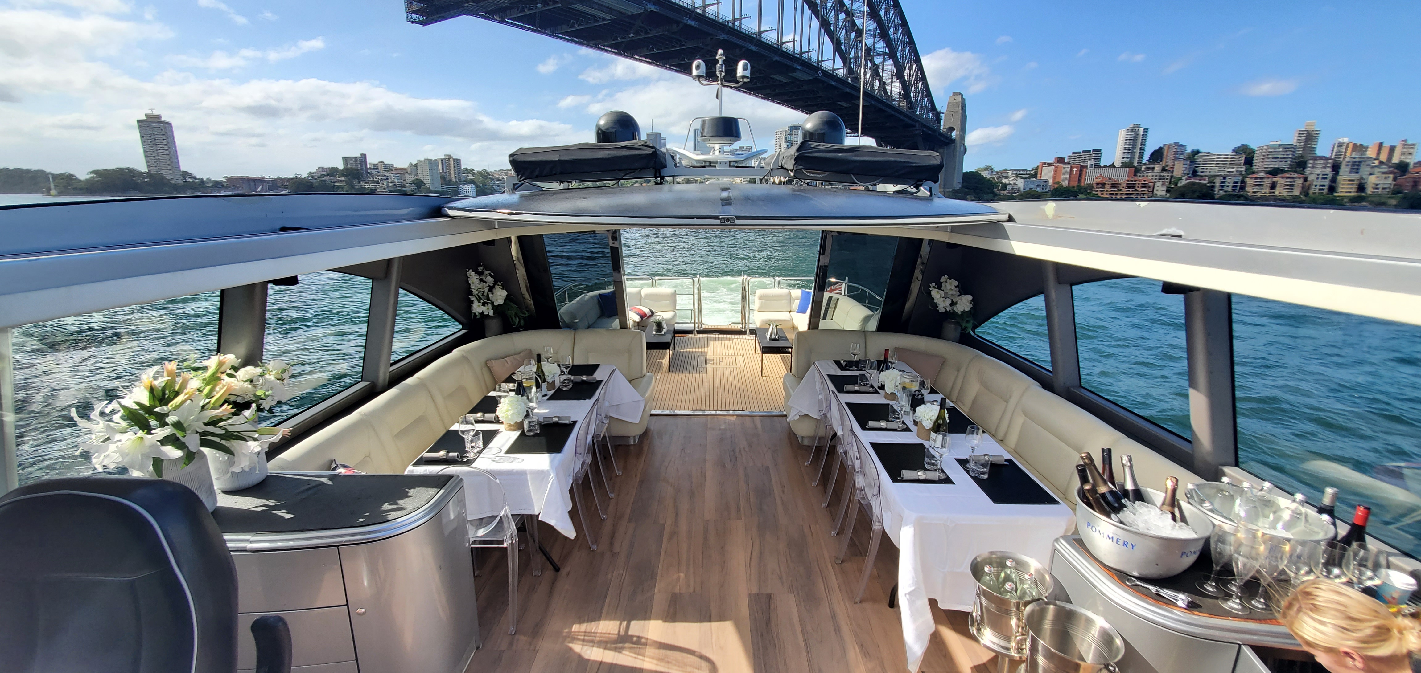 Prometheus Luxury Boat Sydney