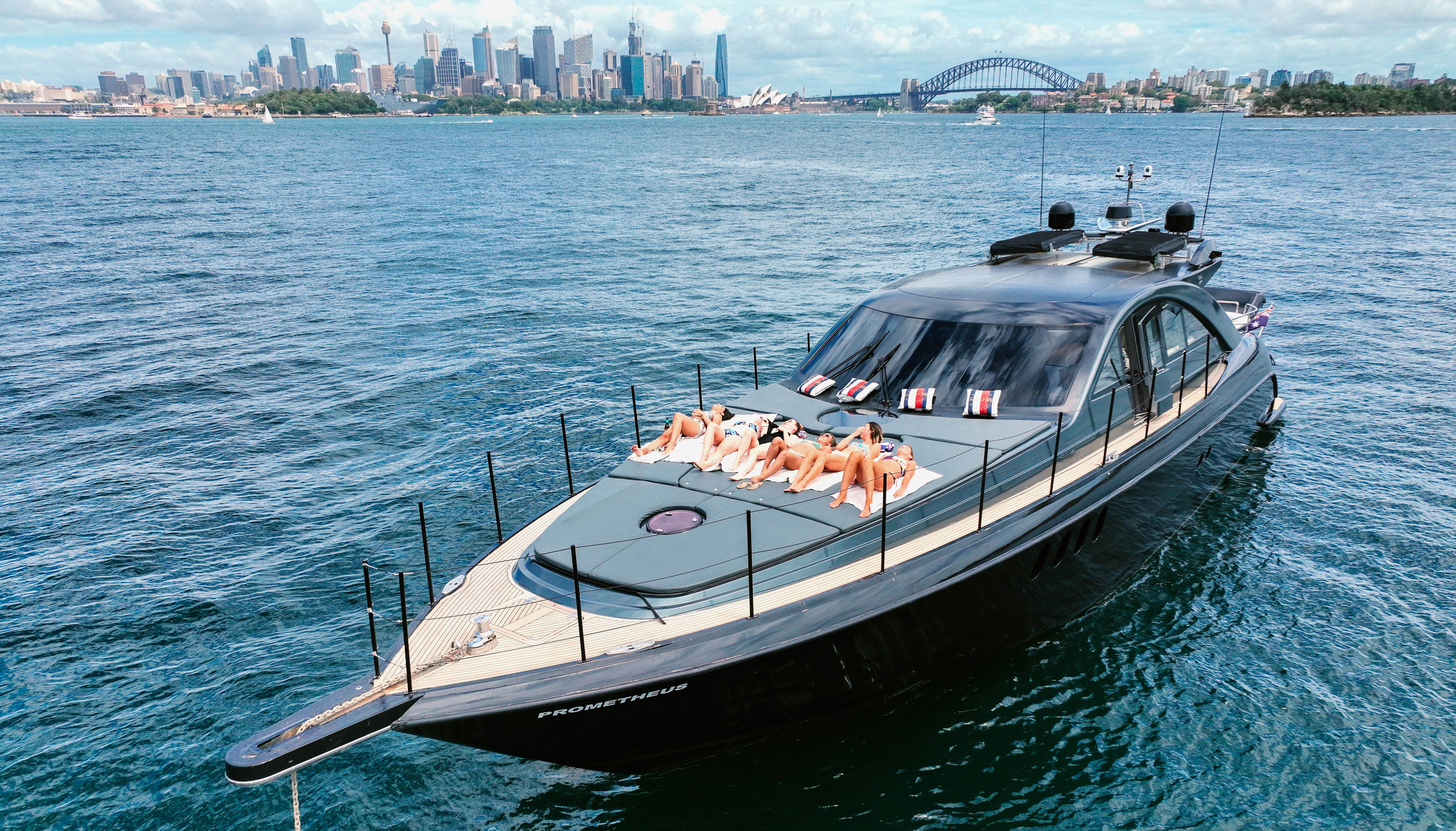 Prometheus Luxury Boat Sydney