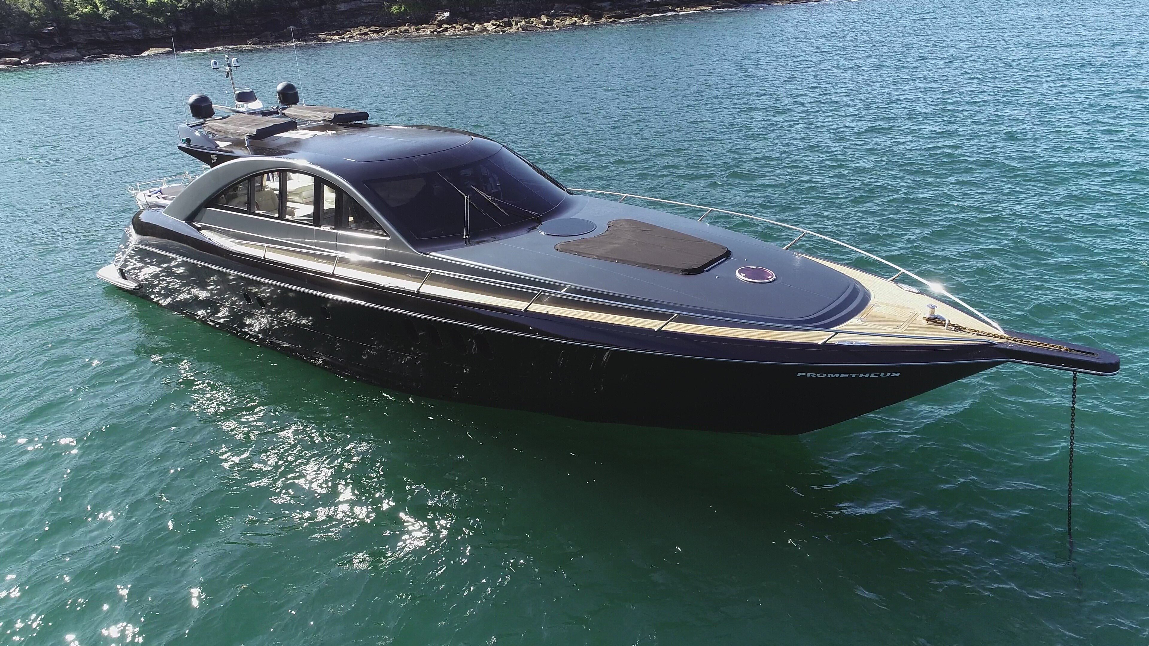 Prometheus Luxury Boat Sydney
