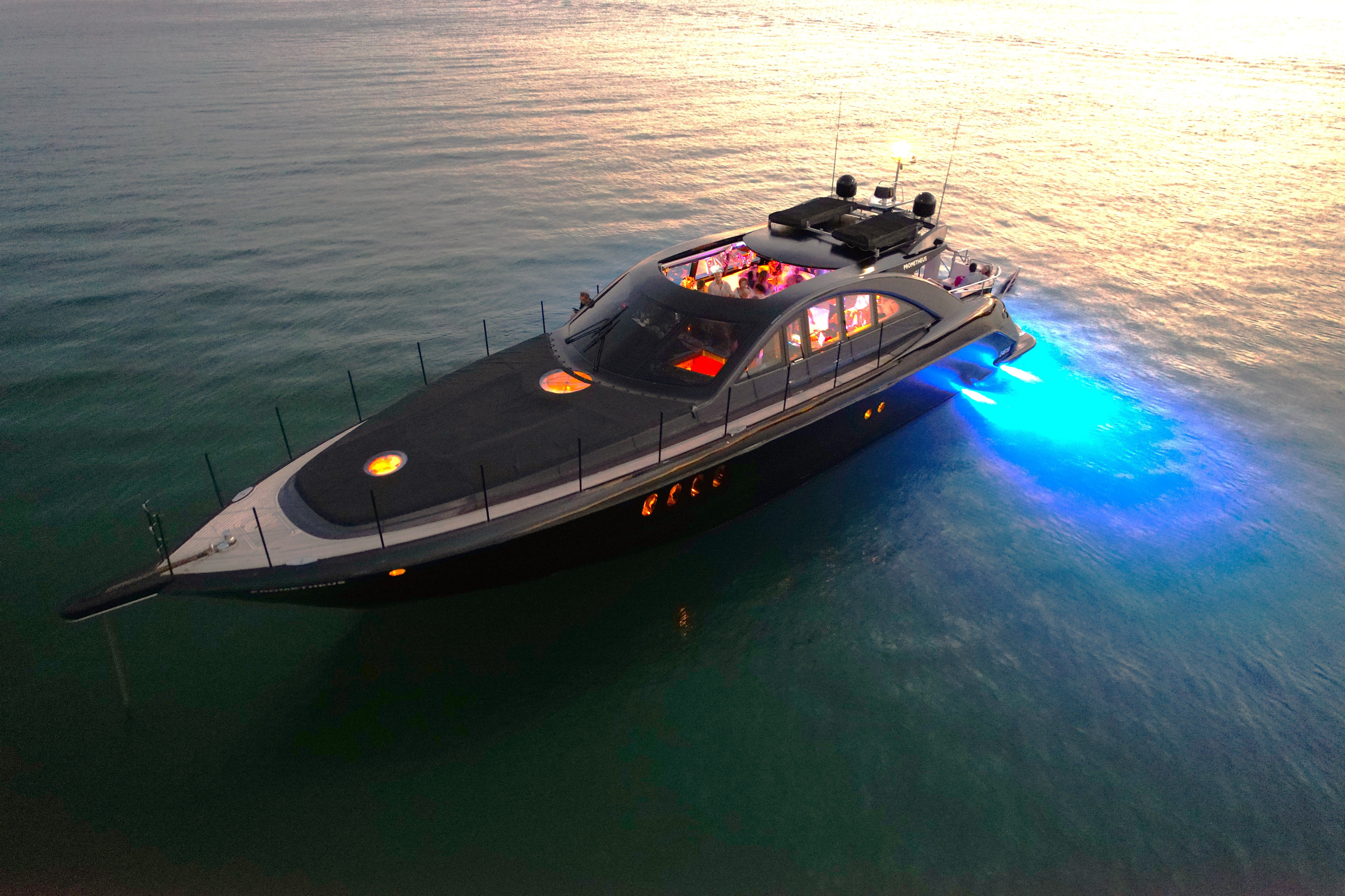 Prometheus Luxury Boat Sydney