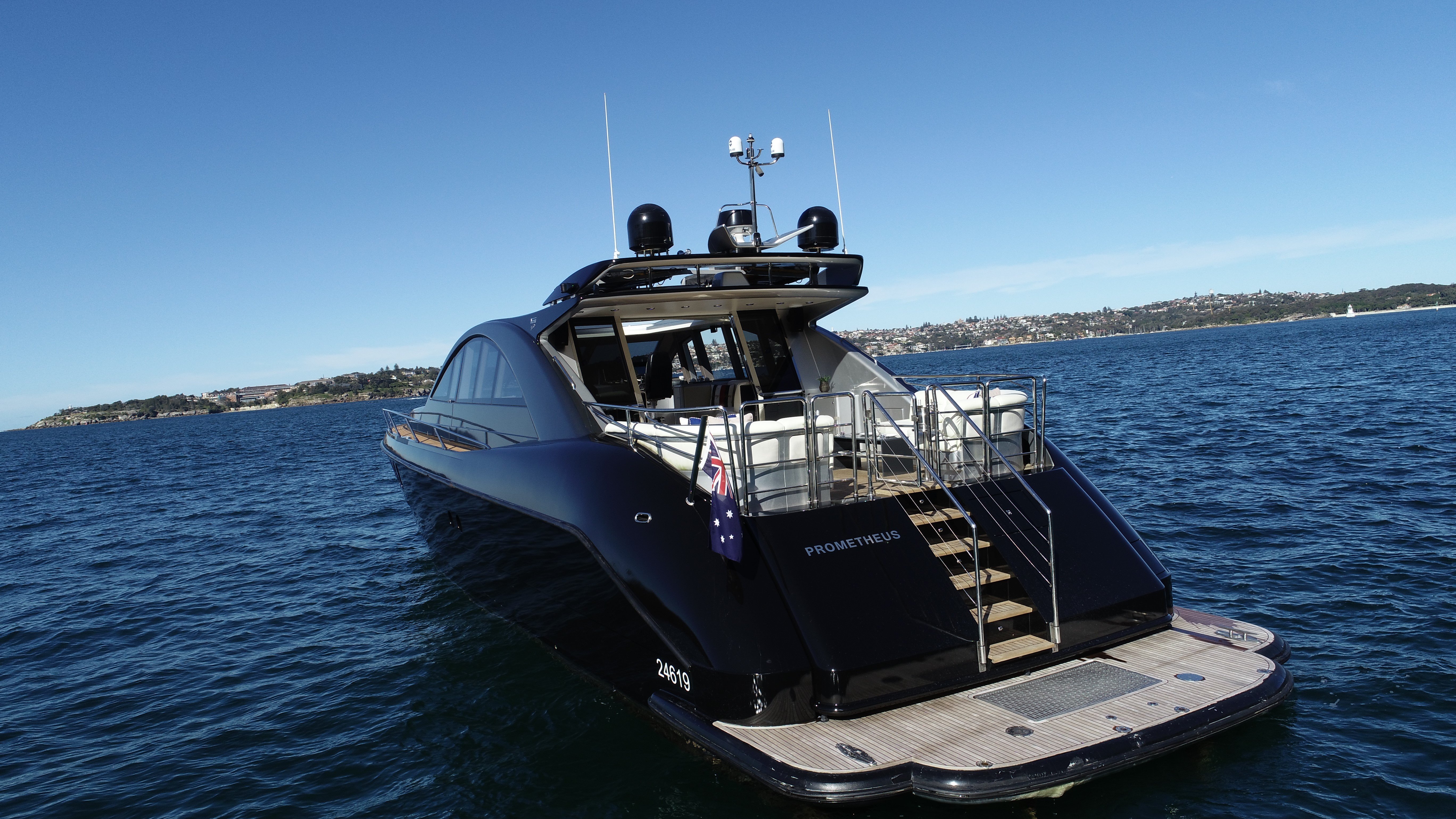 Prometheus Luxury Boat Sydney