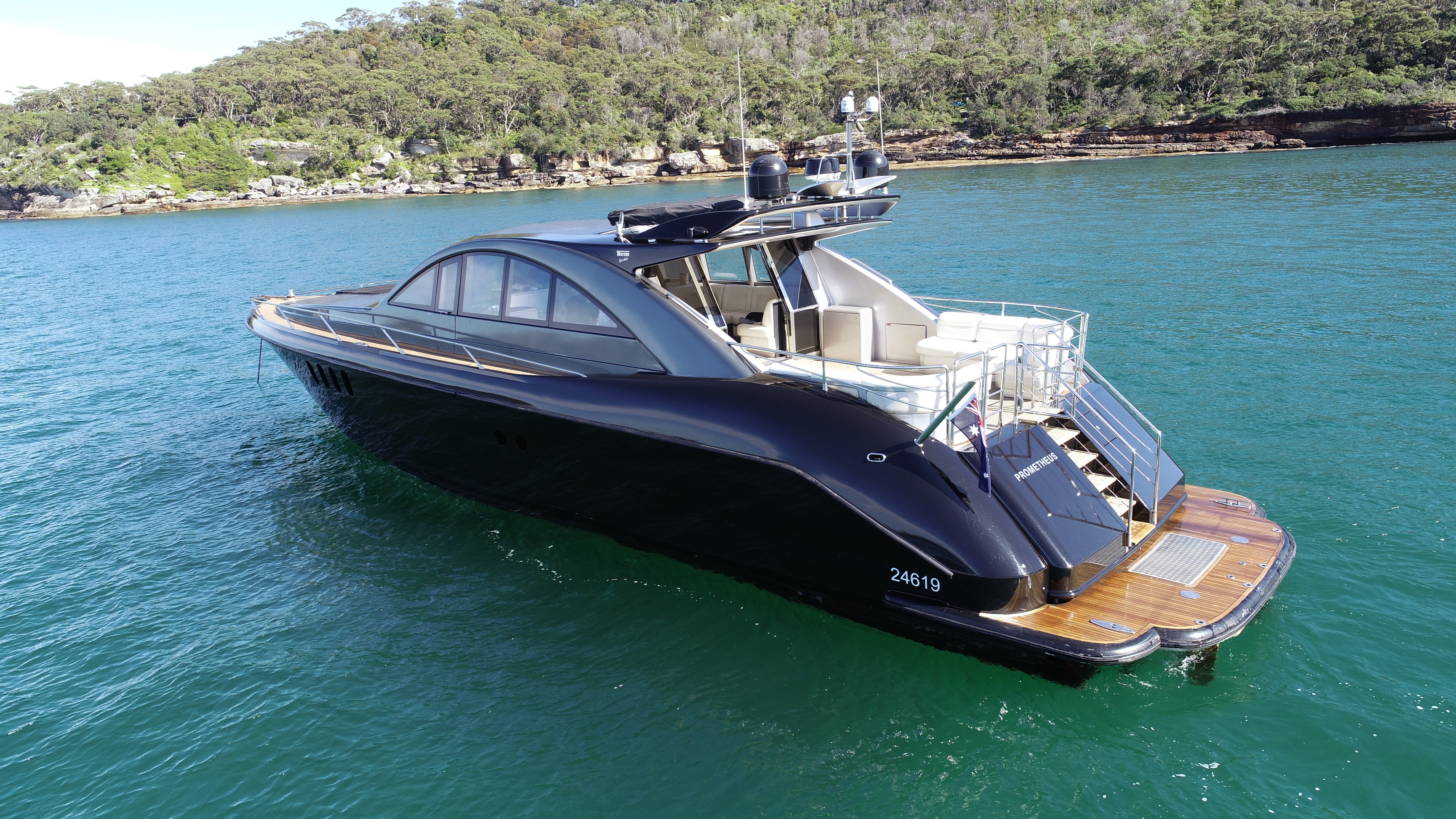 Prometheus Luxury Boat Sydney