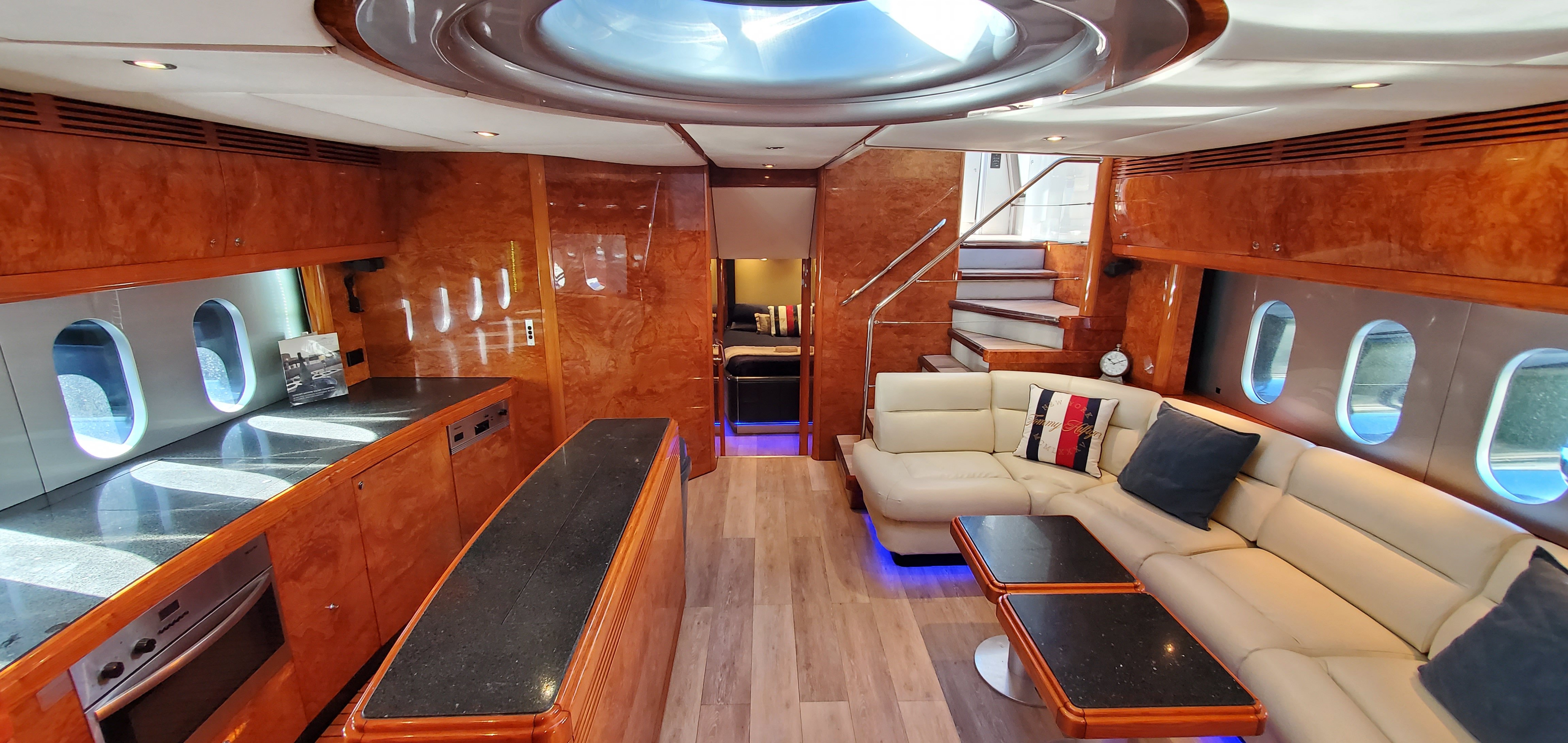 Prometheus Luxury Boat Sydney