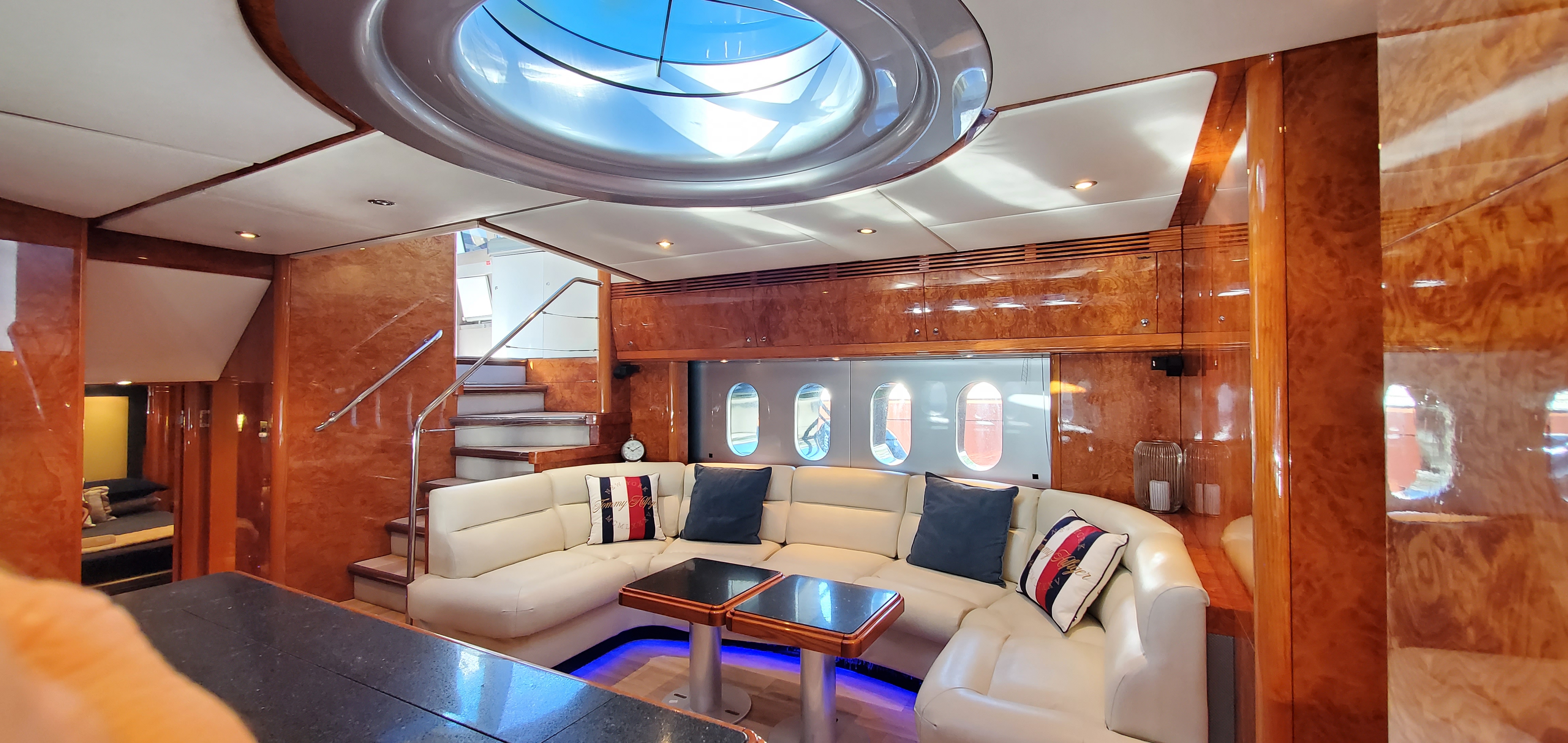 Prometheus Luxury Boat Sydney