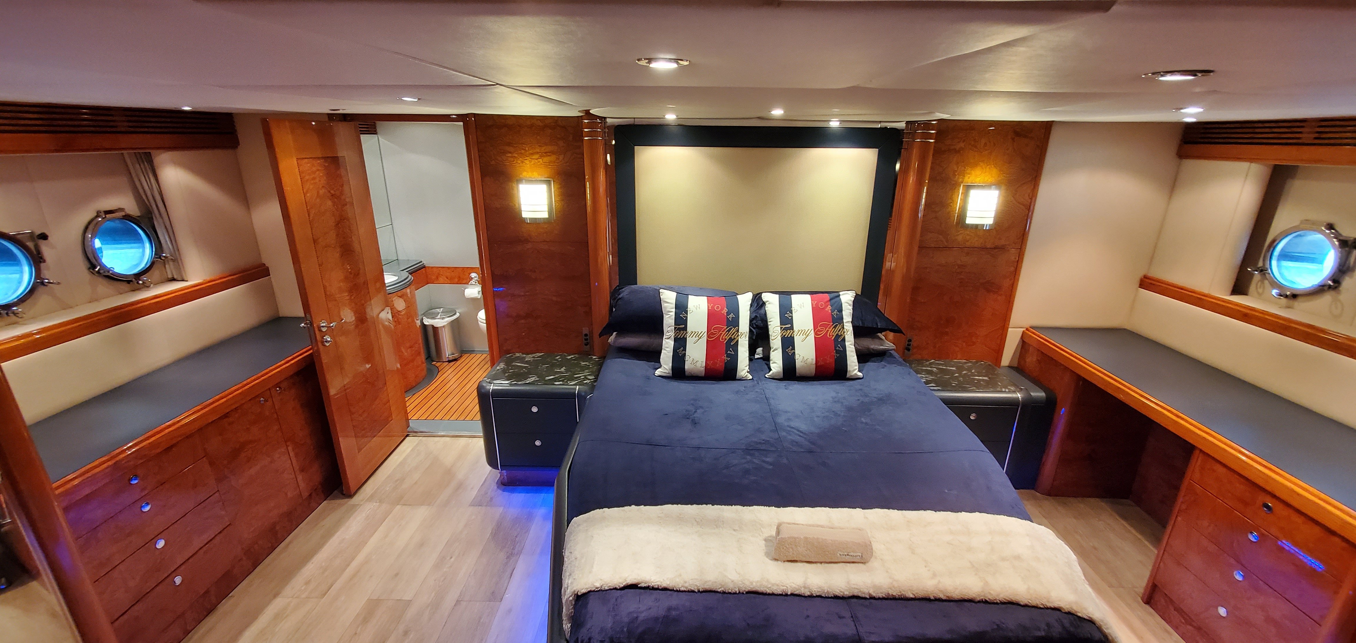 Prometheus Luxury Boat Sydney
