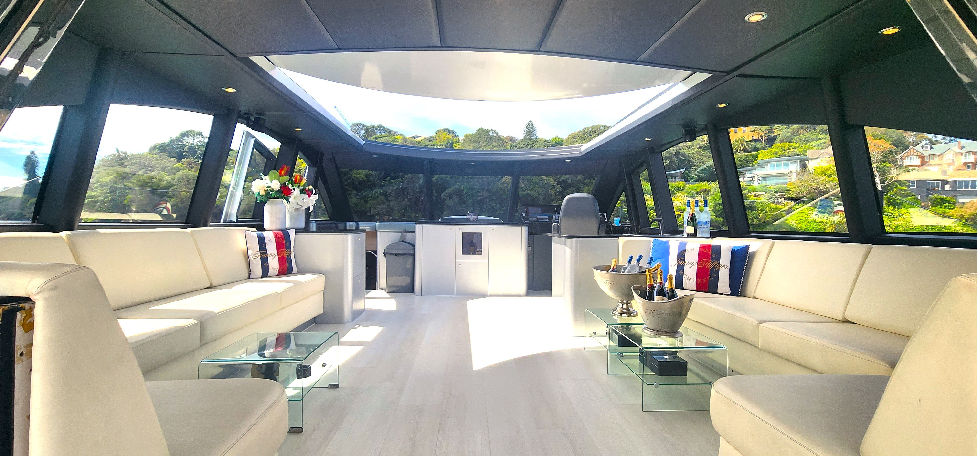 Prometheus Luxury Boat Sydney