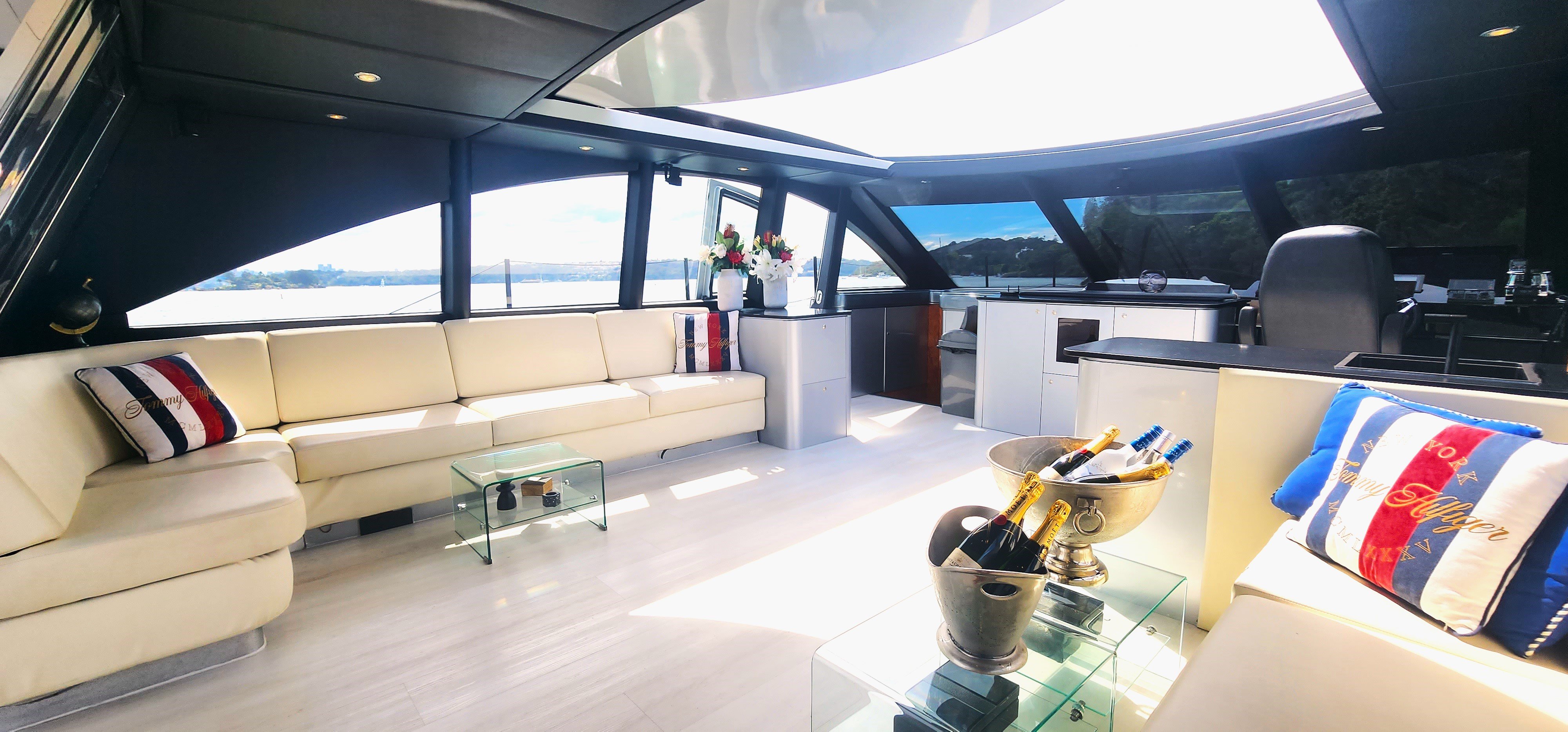 Prometheus Luxury Boat Sydney