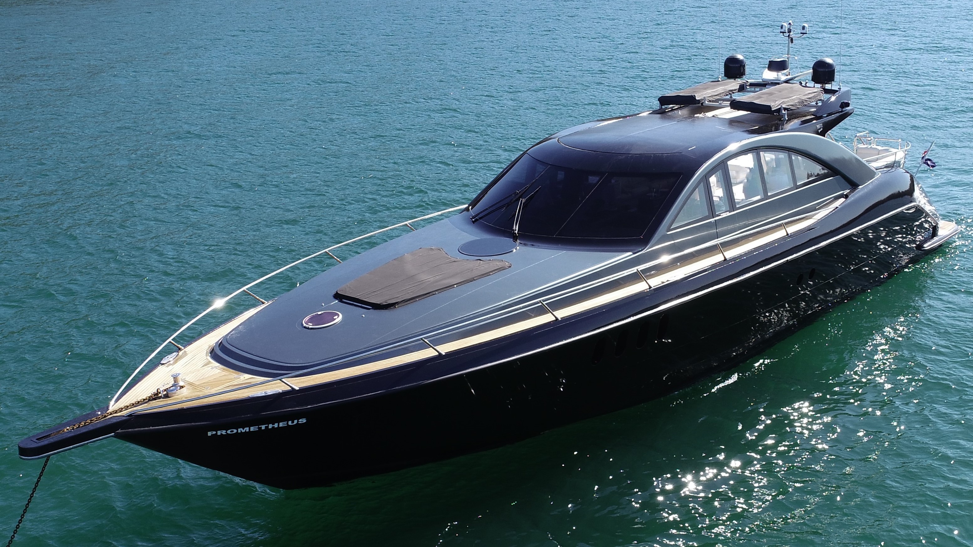 Prometheus Luxury Boat Sydney