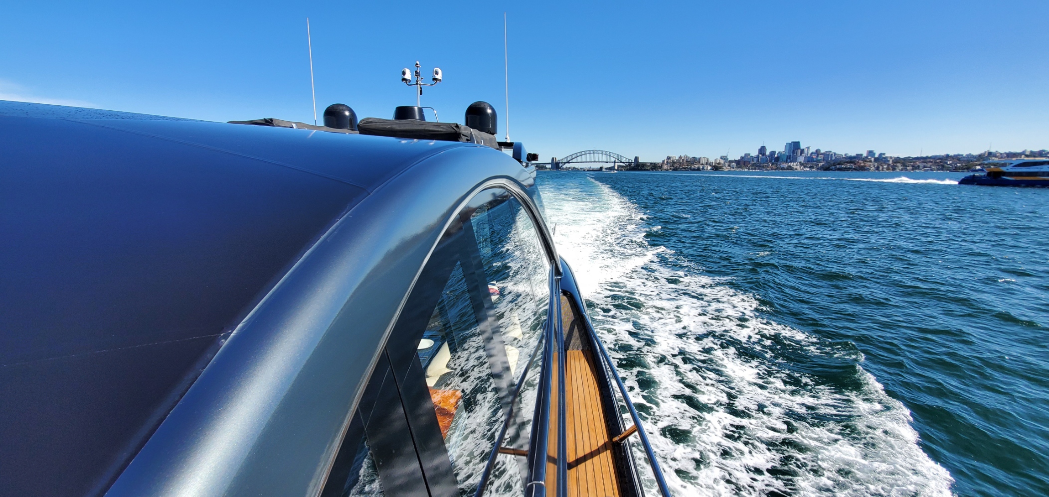 Prometheus Luxury Boat Sydney