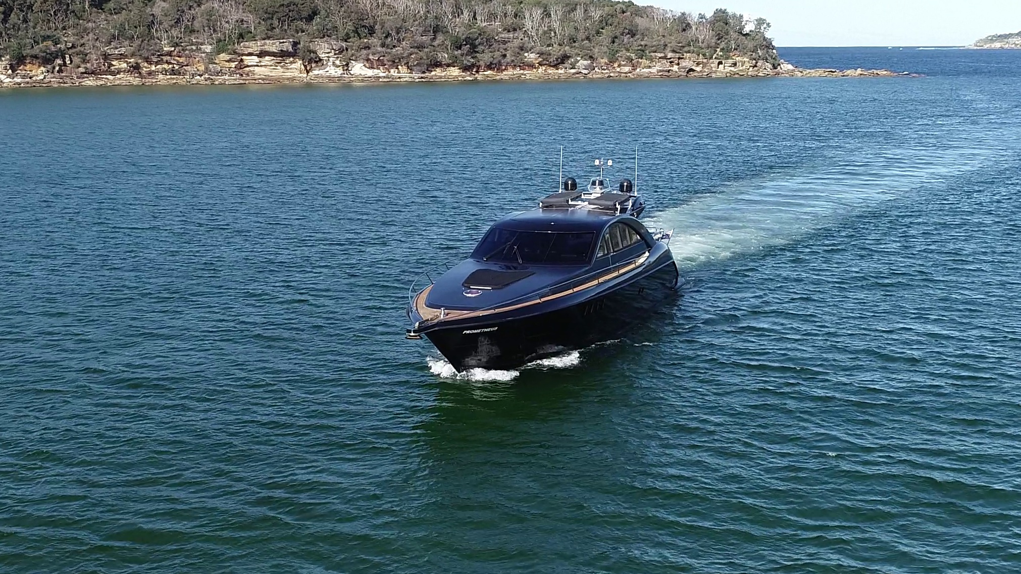 Prometheus Luxury Boat Sydney