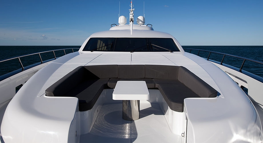 Quantum Superyacht Hire Sydney