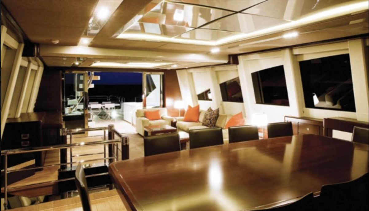 Quantum Superyacht Hire Sydney