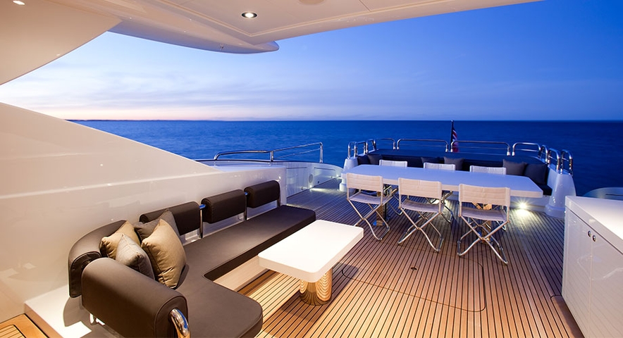 Quantum Superyacht Hire Sydney