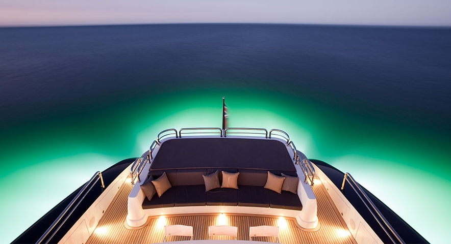 Quantum Superyacht Hire Sydney