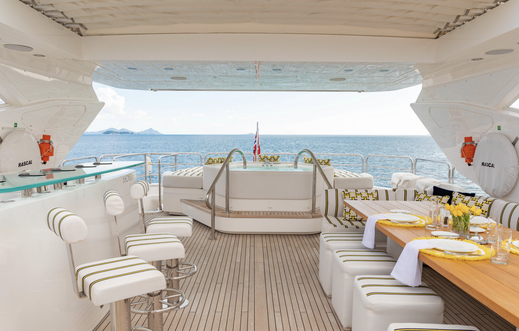 Rascal Luxury Superyacht Sydney