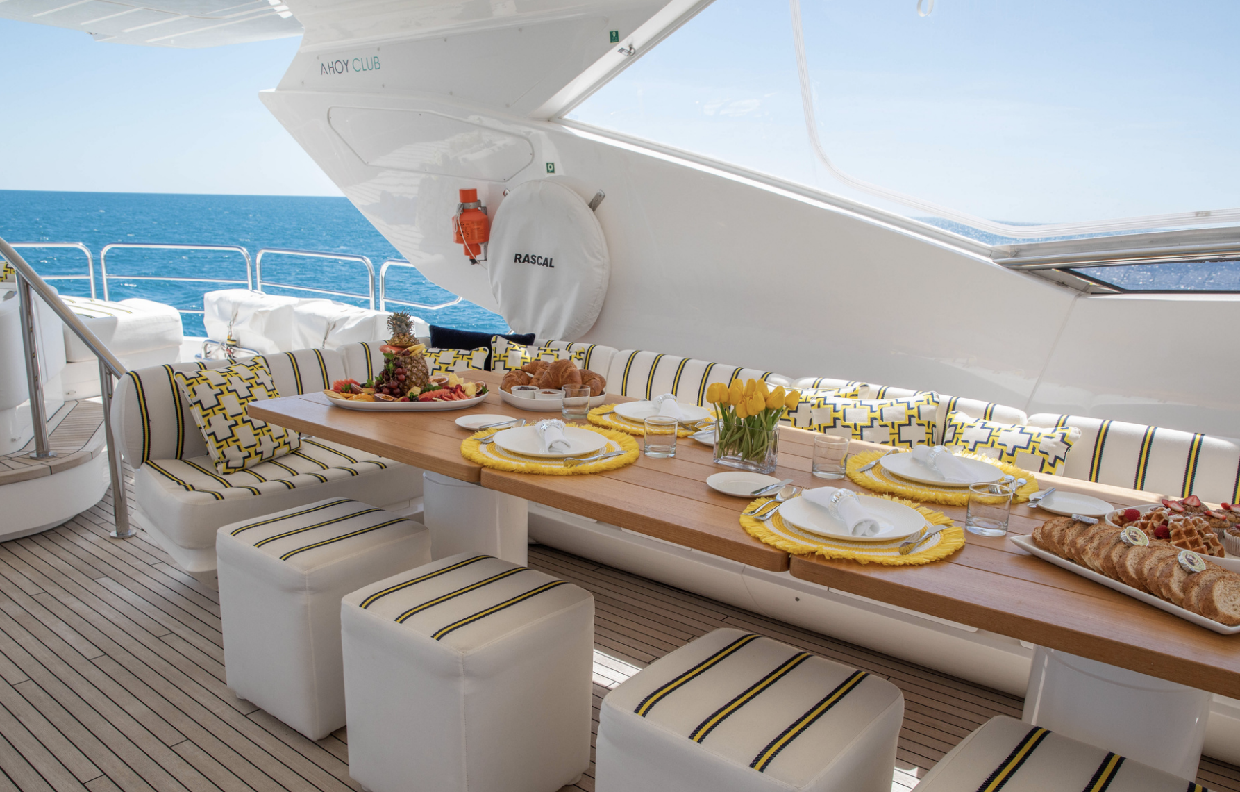 Rascal Luxury Superyacht Sydney