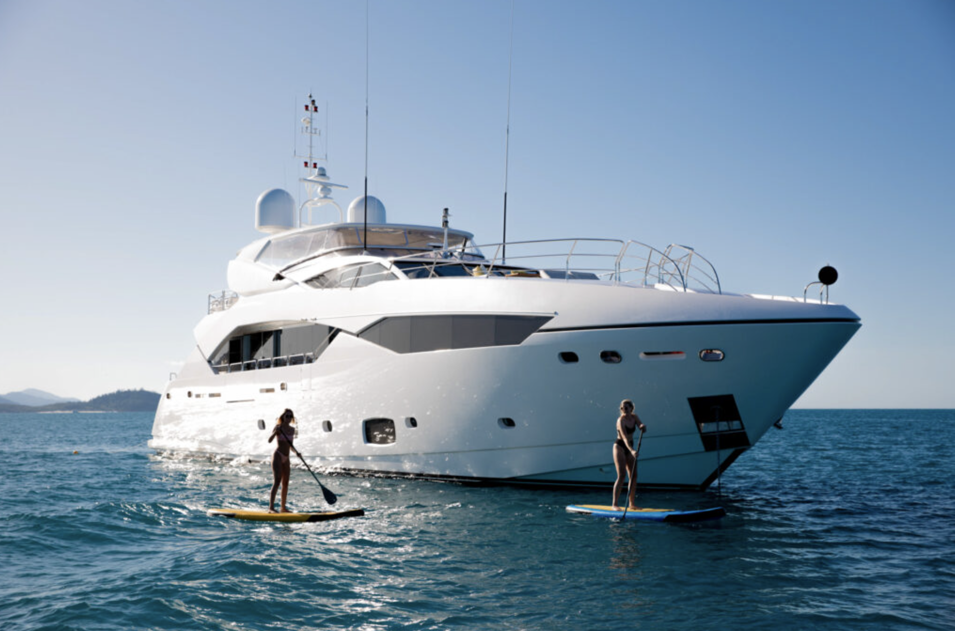 Rascal Luxury Superyacht Sydney