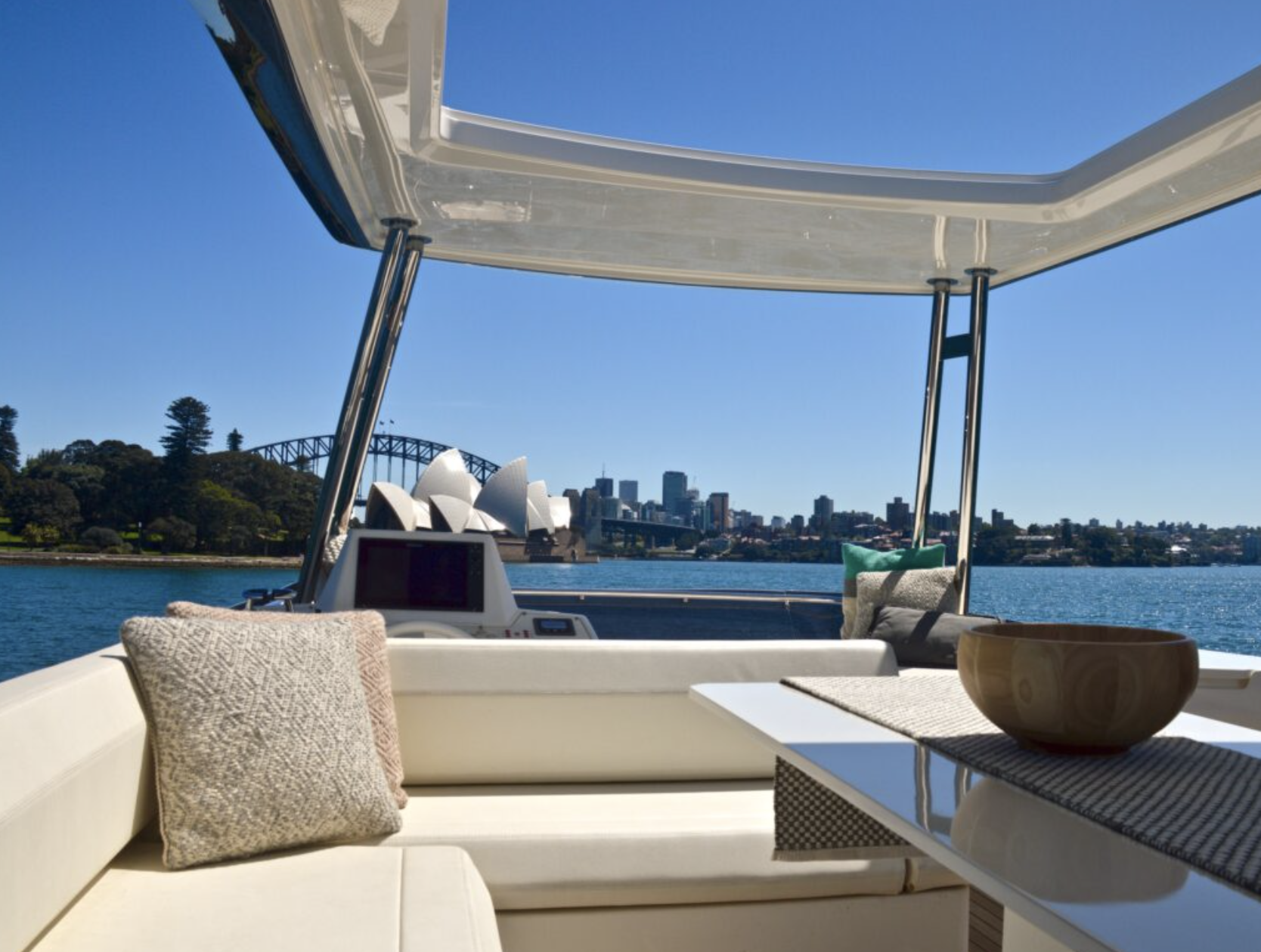 The Ribbon Luxury Boat Hire Sydney