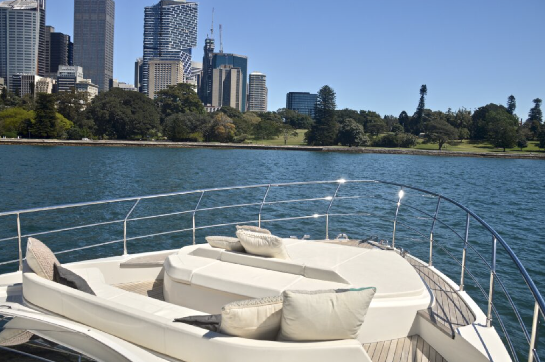 The Ribbon Luxury Boat Hire Sydney