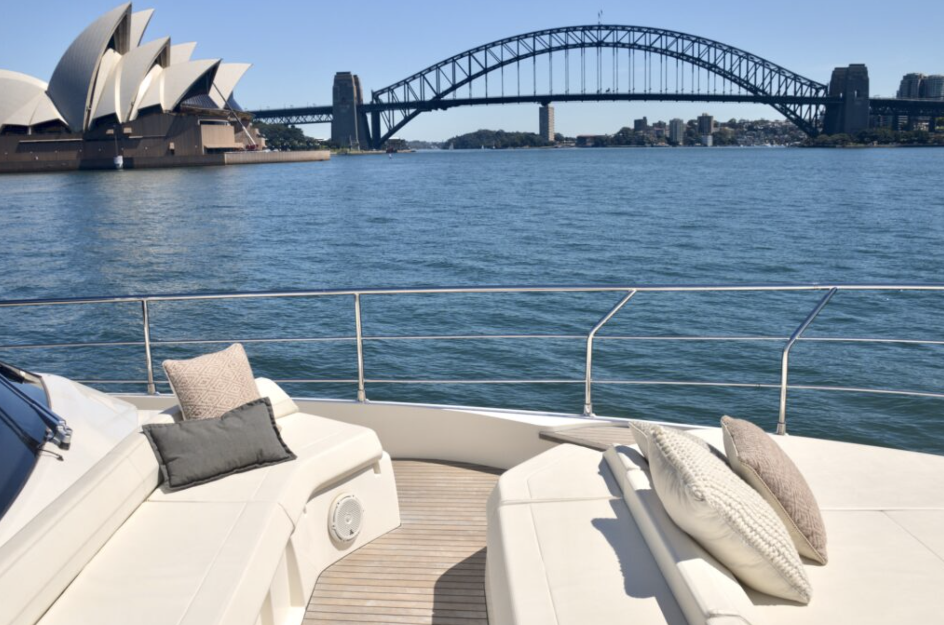 The Ribbon Luxury Boat Hire Sydney