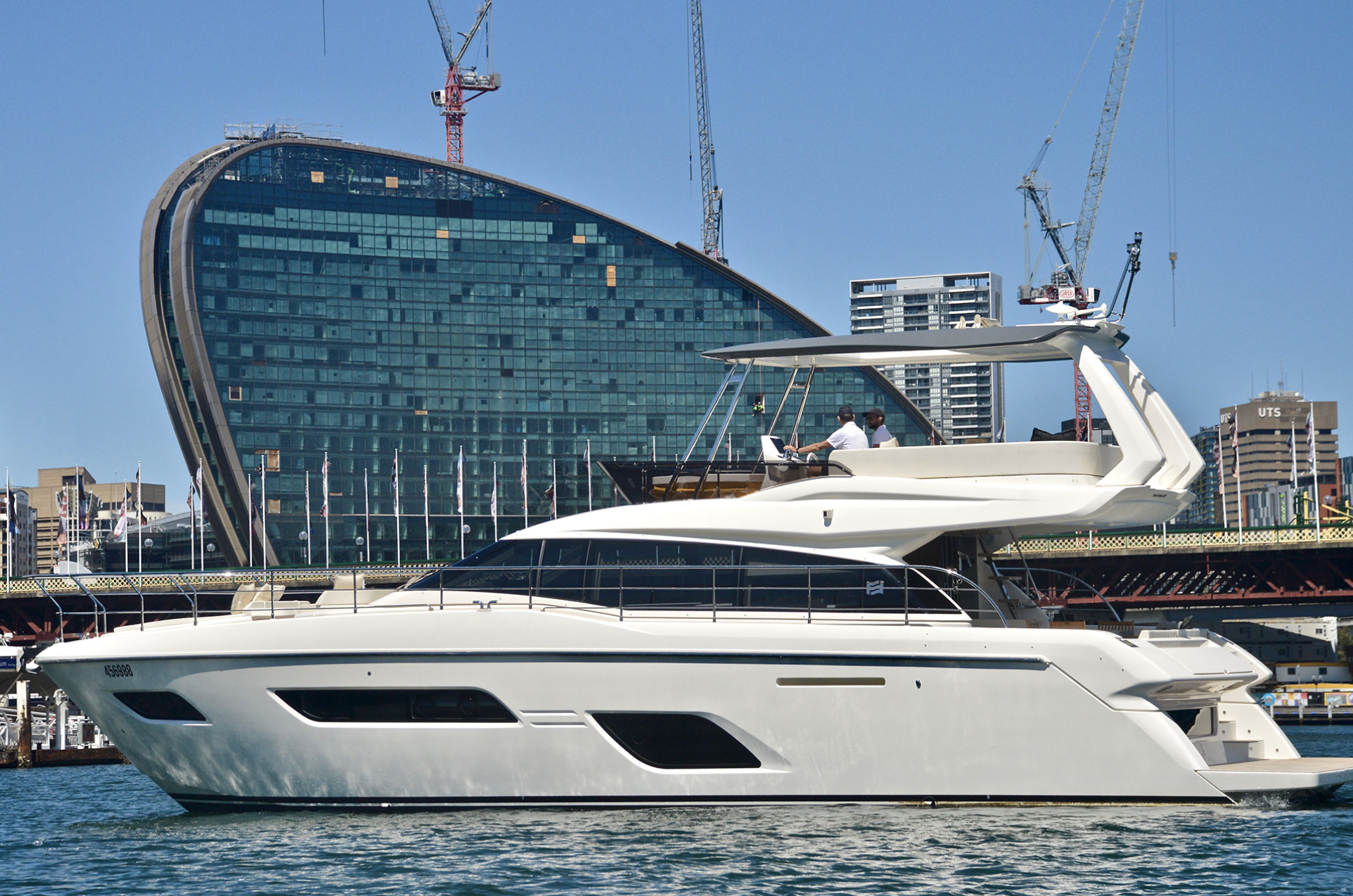 The Ribbon Luxury Boat Hire Sydney