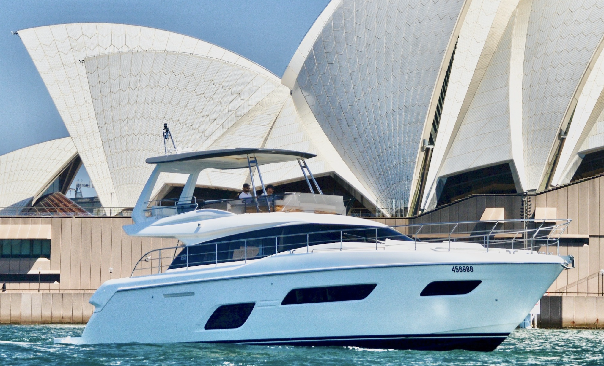 The Ribbon Luxury Boat Hire Sydney