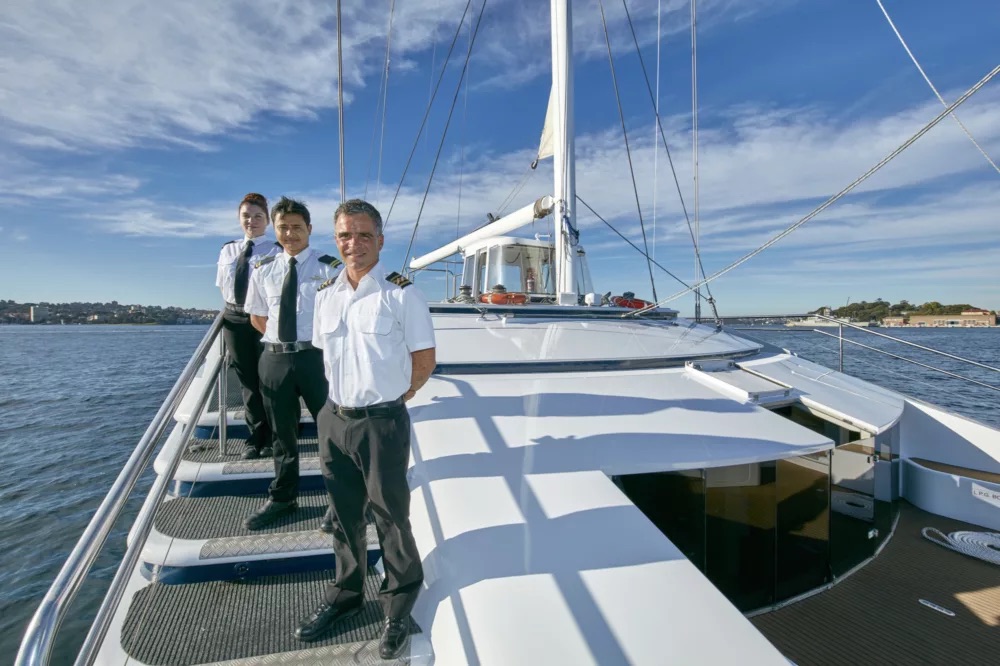 Sydney Crystal Luxury Catamaran Hire Sydney