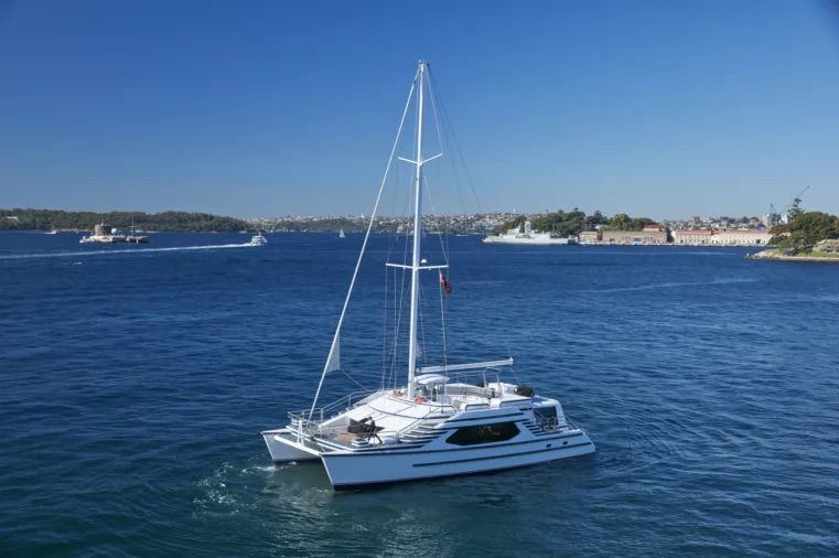 Sydney Crystal Luxury Catamaran Hire Sydney