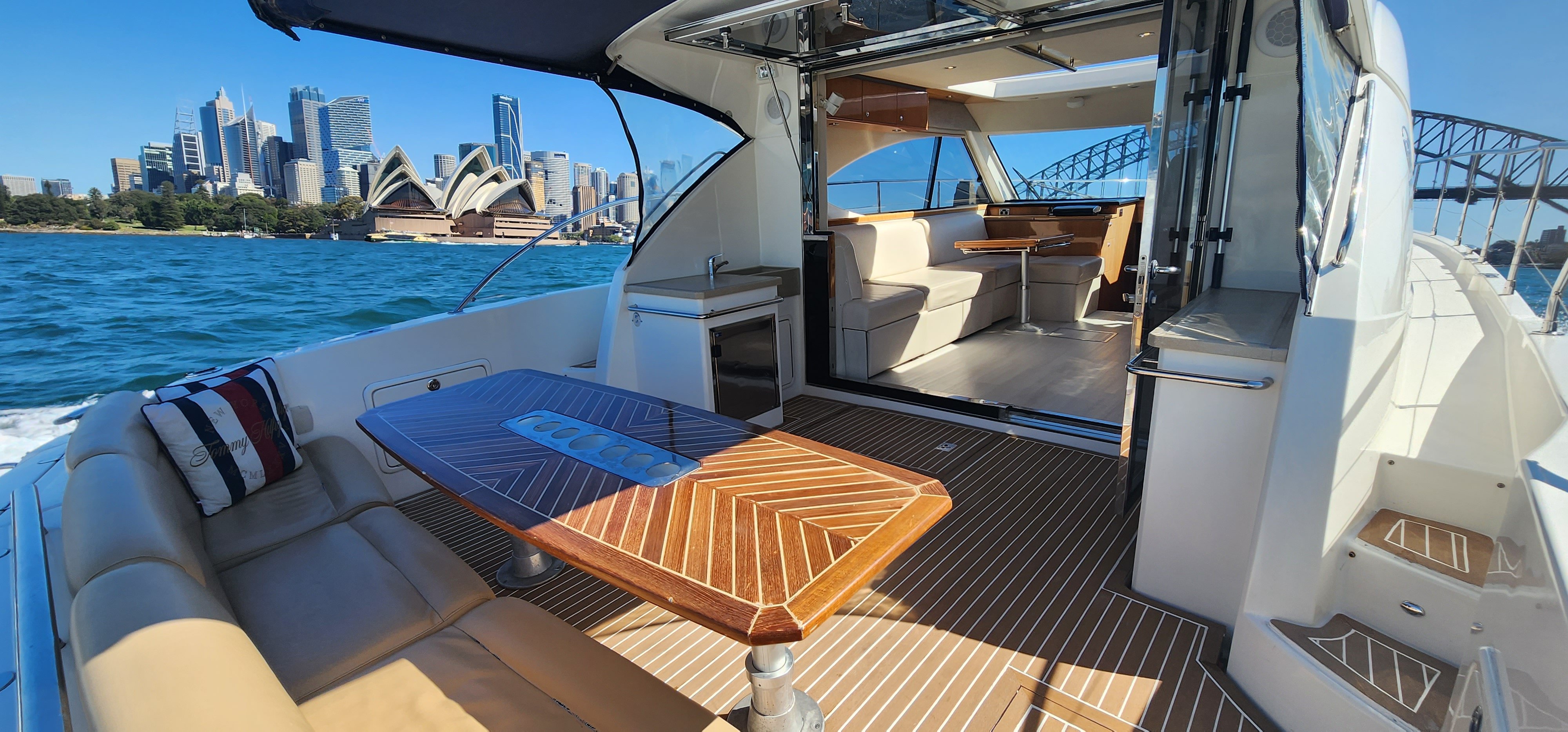 Seaduction Luxury Boat Sydney