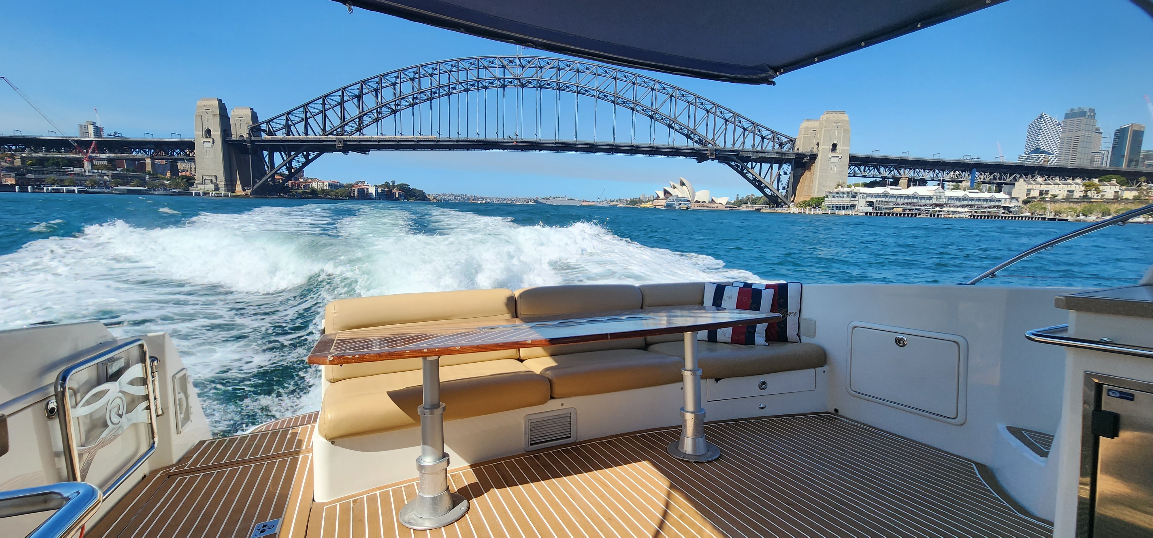Seaduction Luxury Boat Sydney