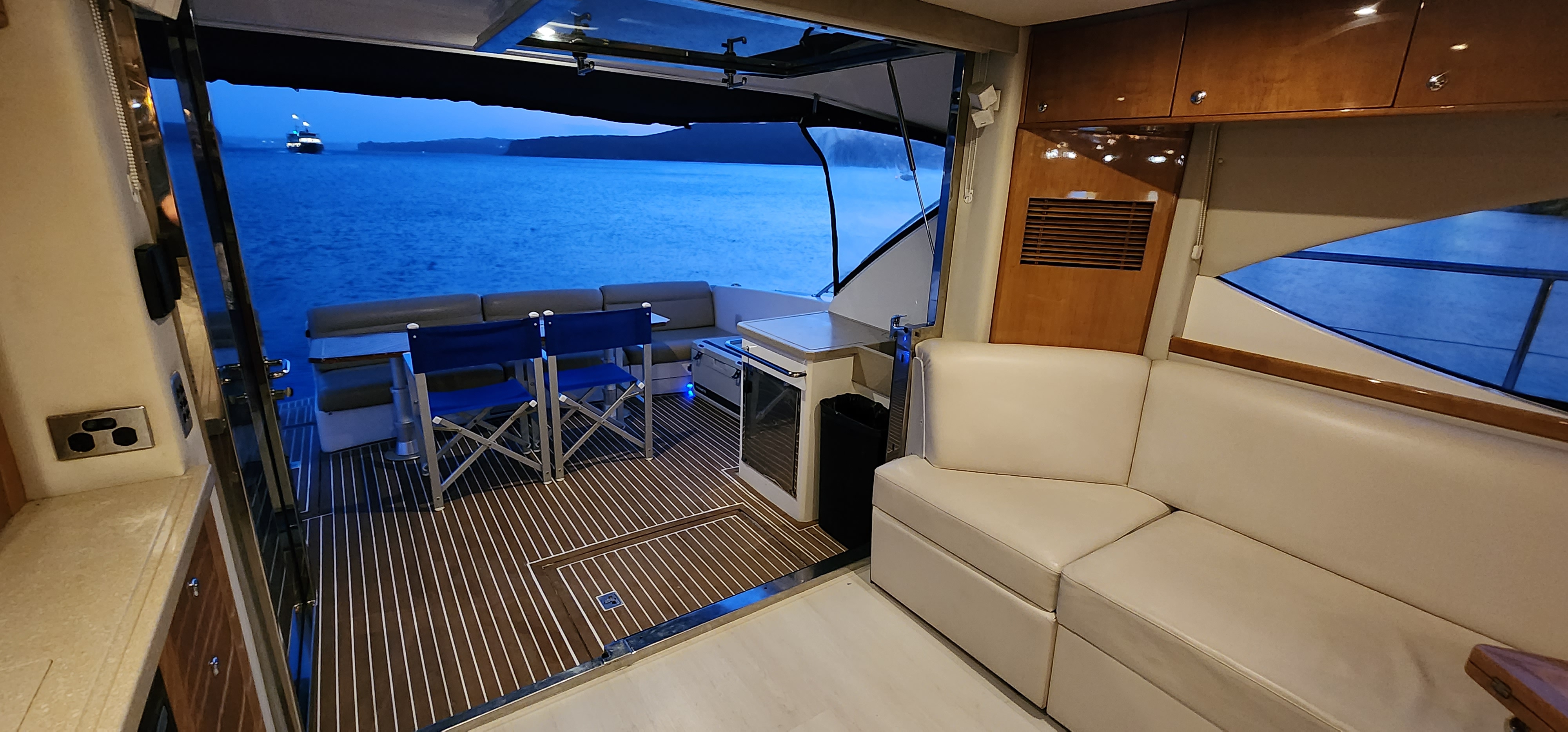 Seaduction Luxury Boat Sydney