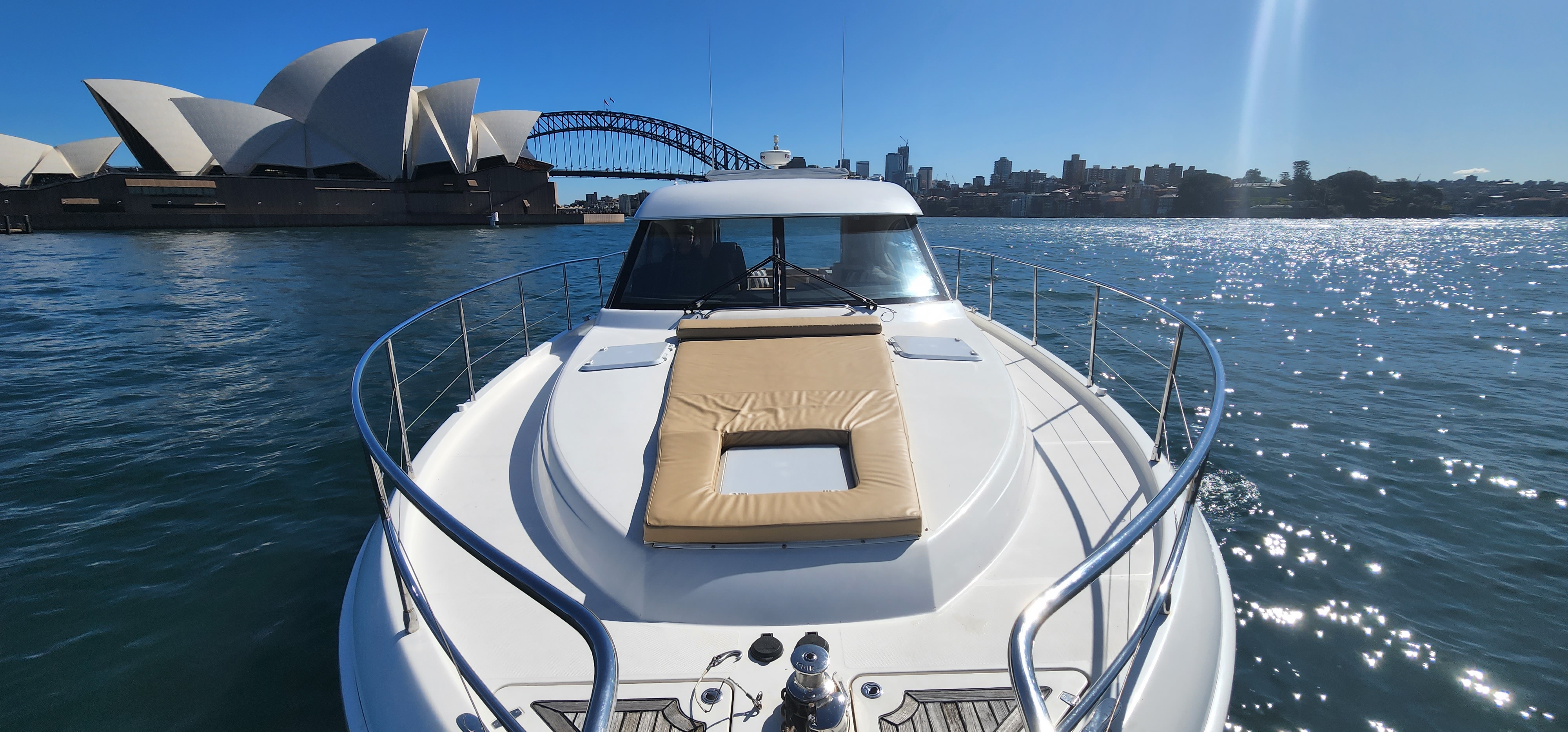 Seaduction Luxury Boat Sydney