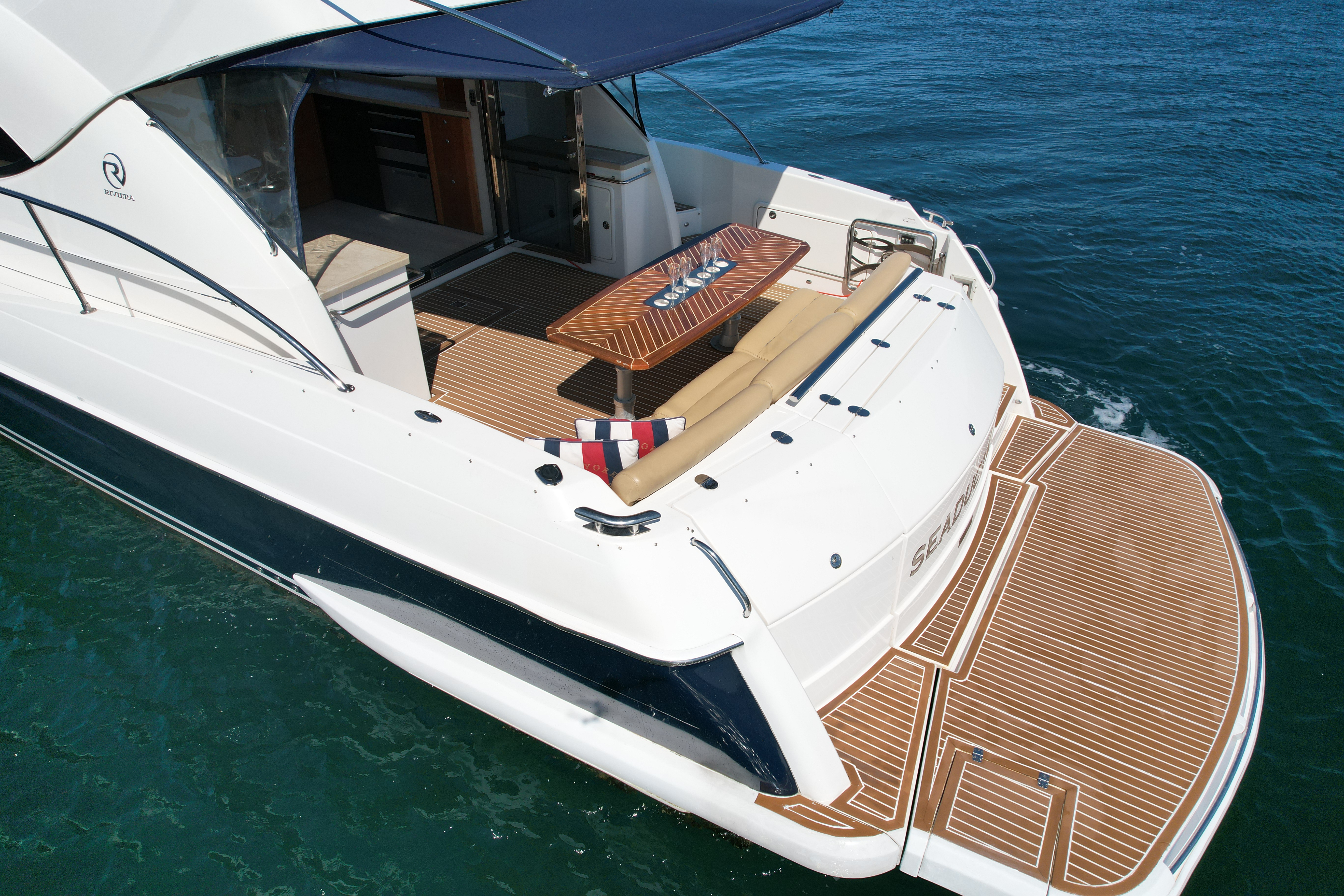 Seaduction Luxury Boat Sydney