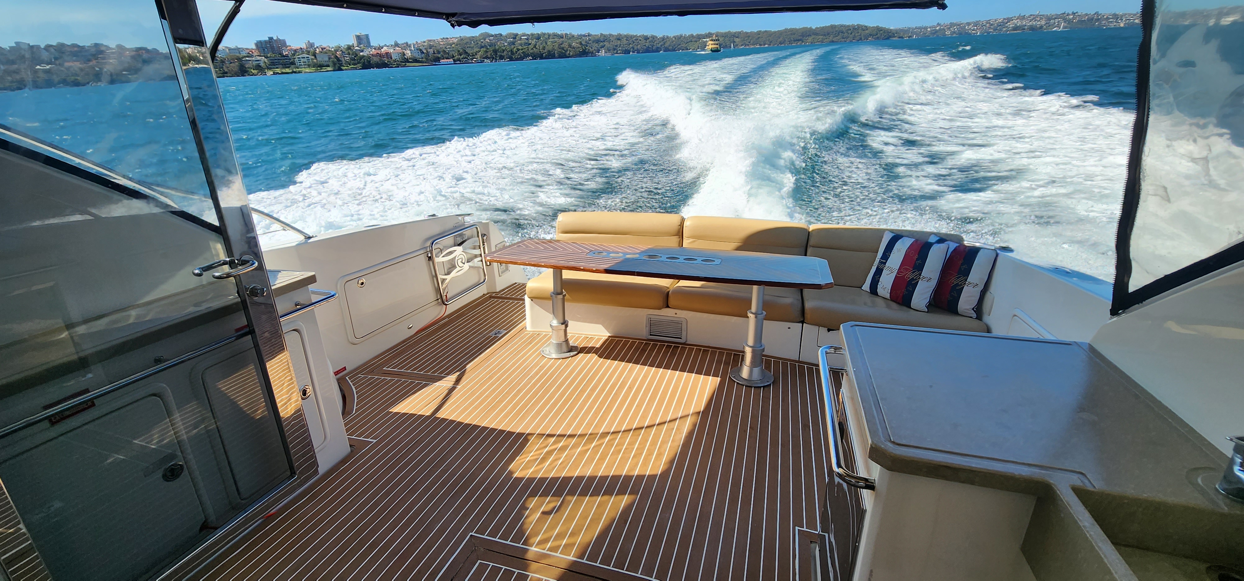 Seaduction Luxury Boat Sydney
