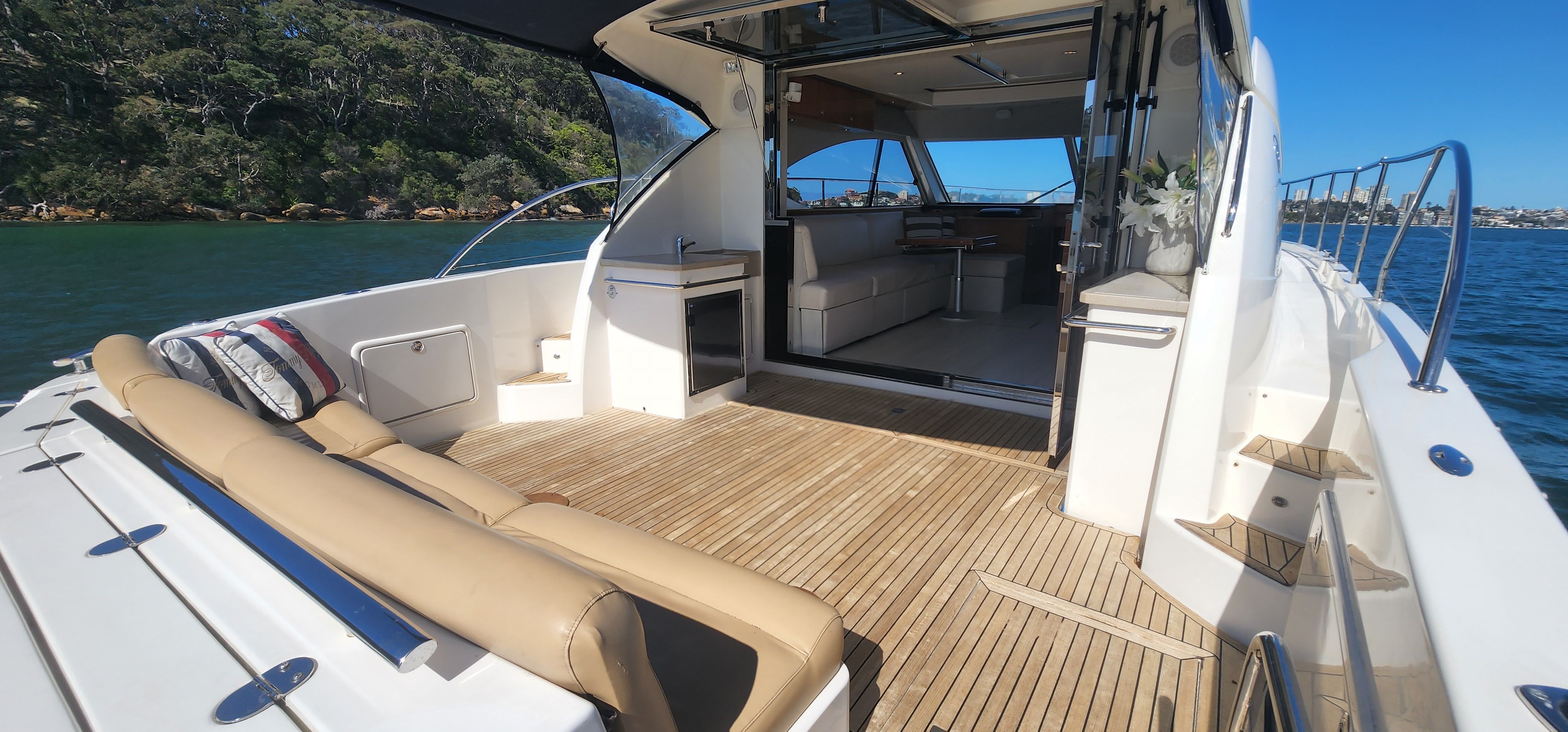 Seaduction Luxury Boat Sydney