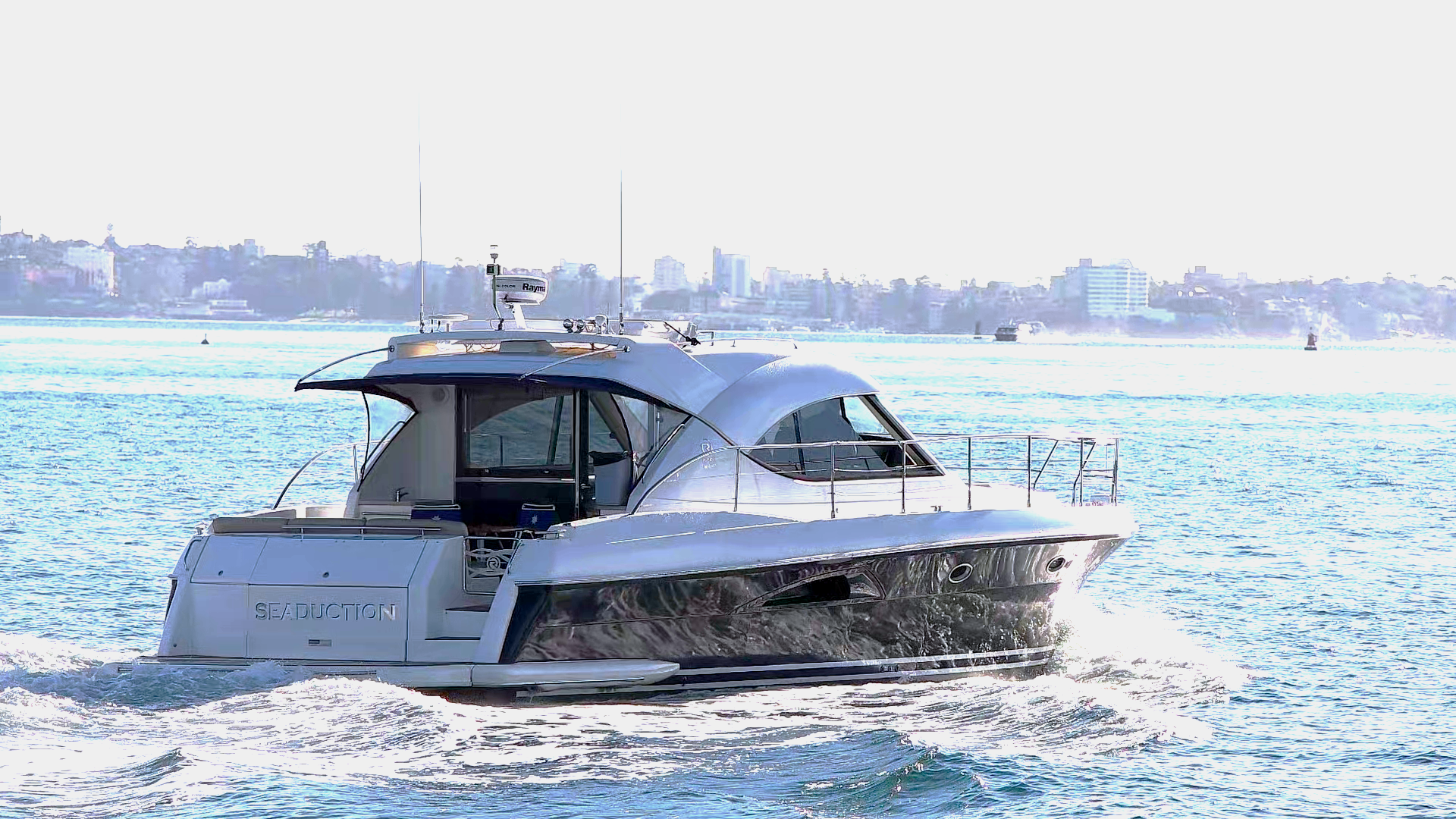 Seaduction Luxury Boat Sydney