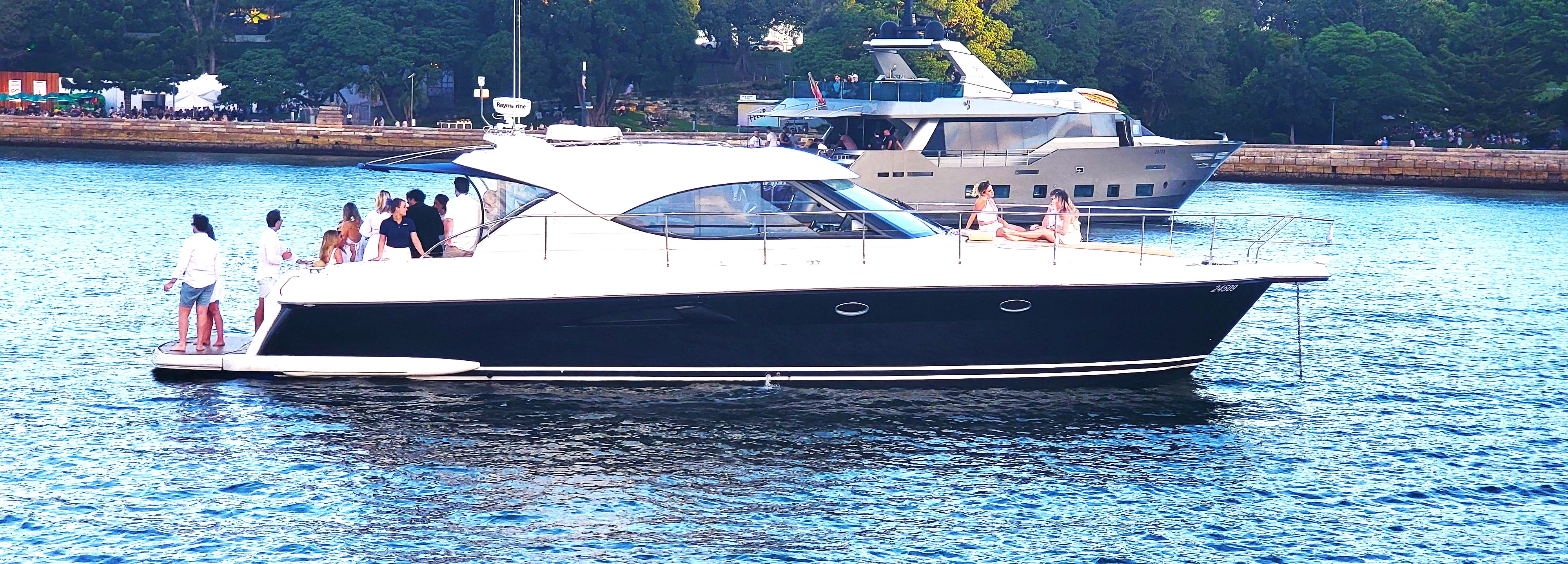 Seaduction Luxury Boat Sydney