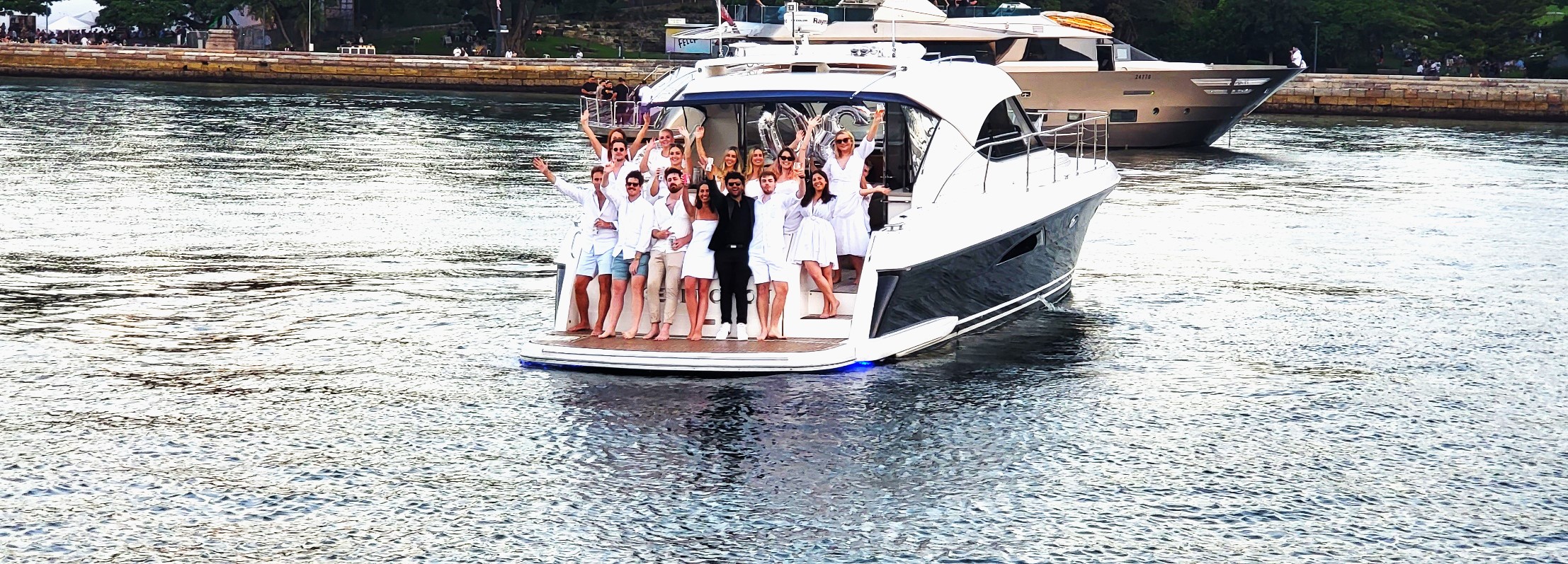 Seaduction Luxury Boat Sydney