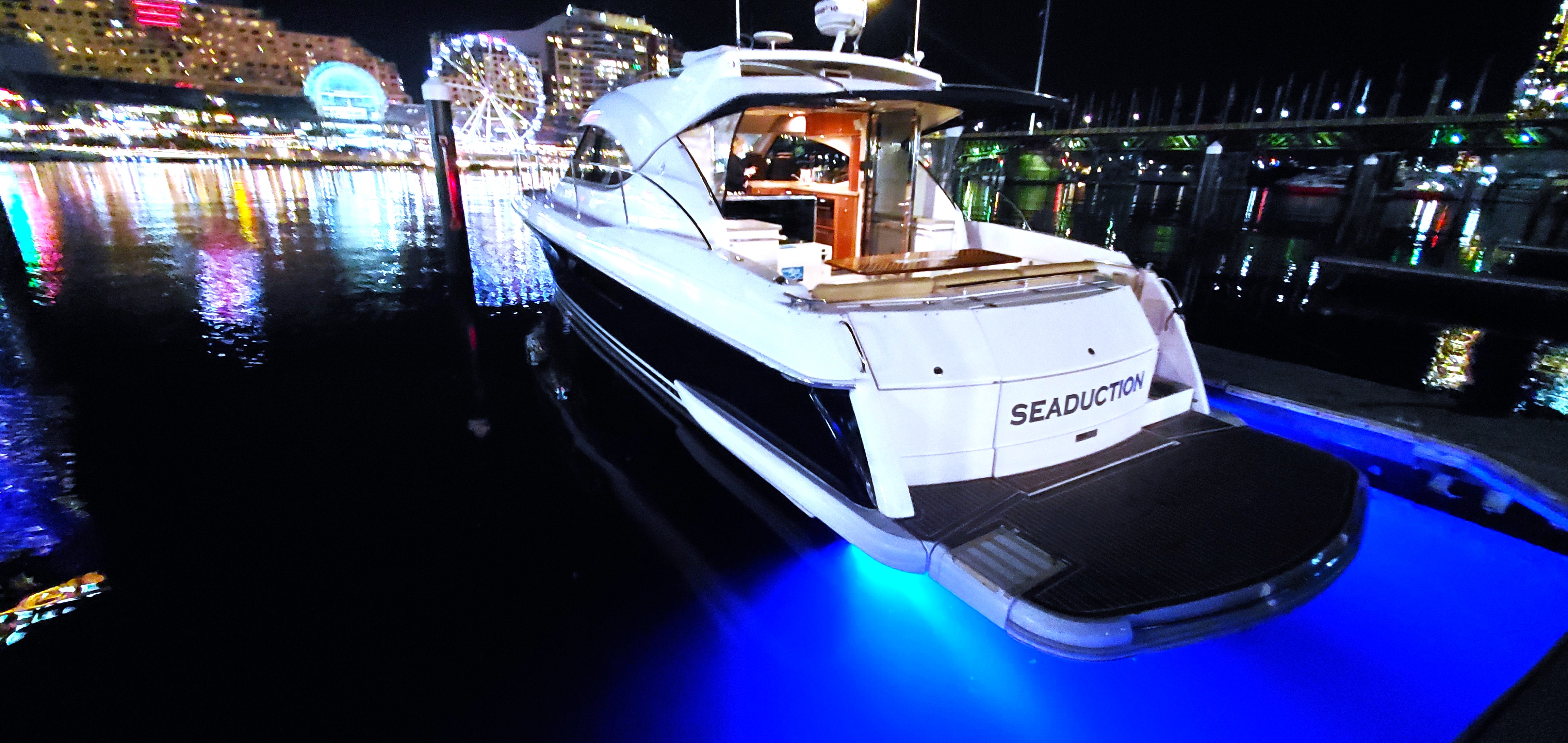 Seaduction Luxury Boat Sydney